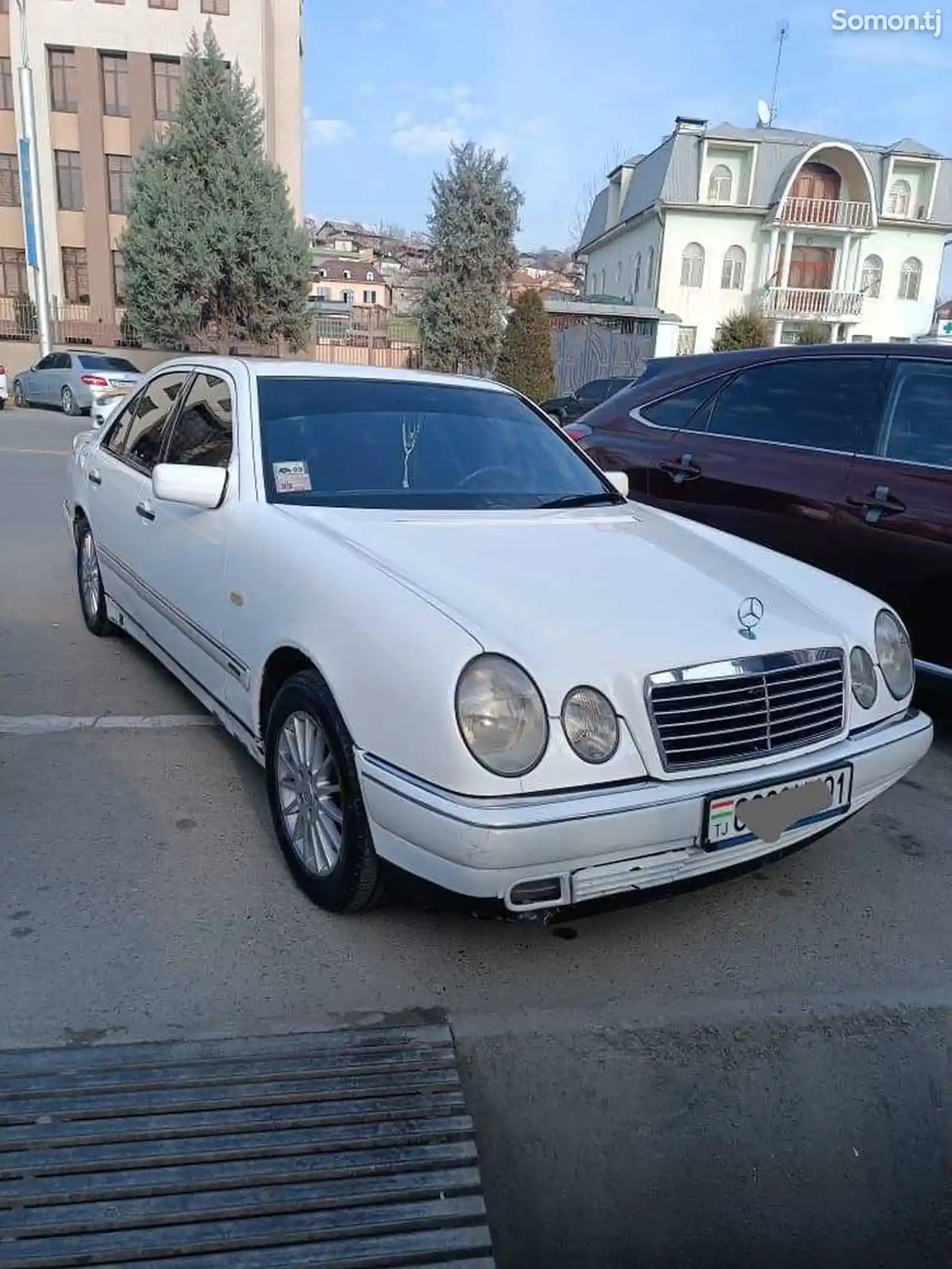 Mercedes-Benz E class, 1997-5