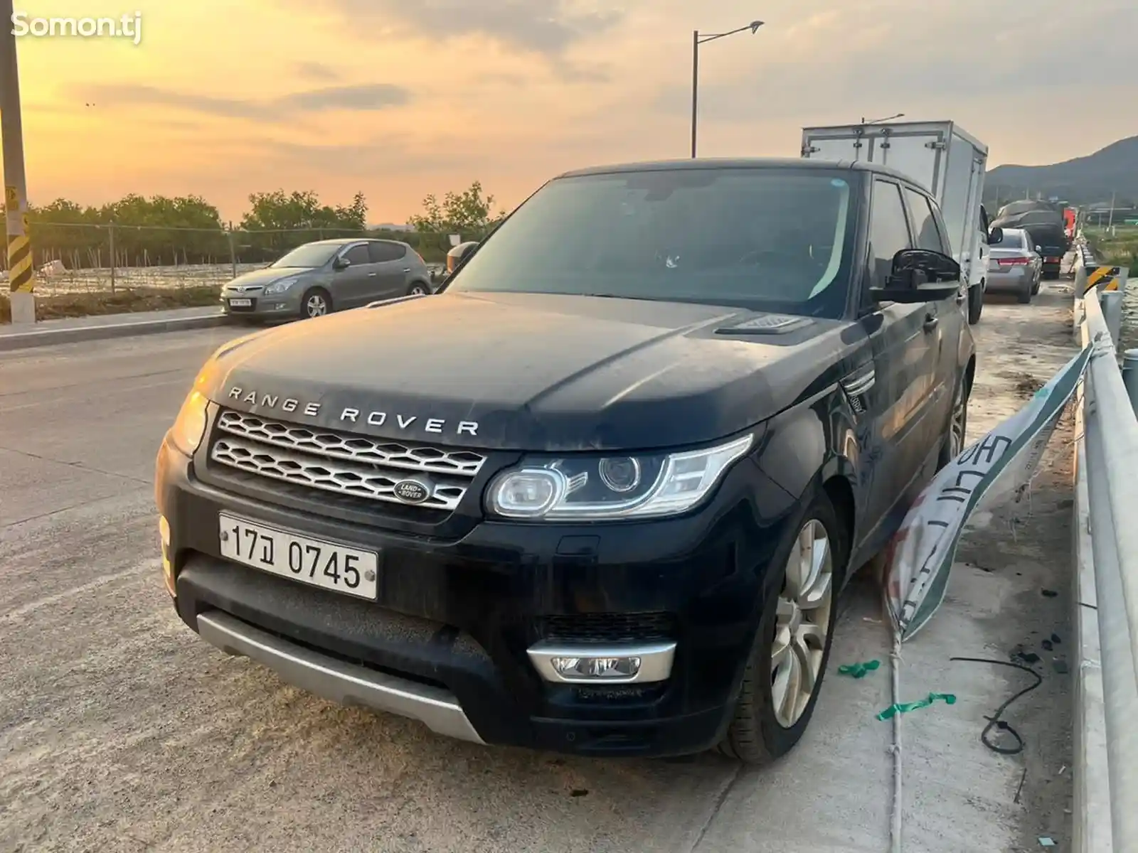 Land Rover Range Rover Sport, 2016-7