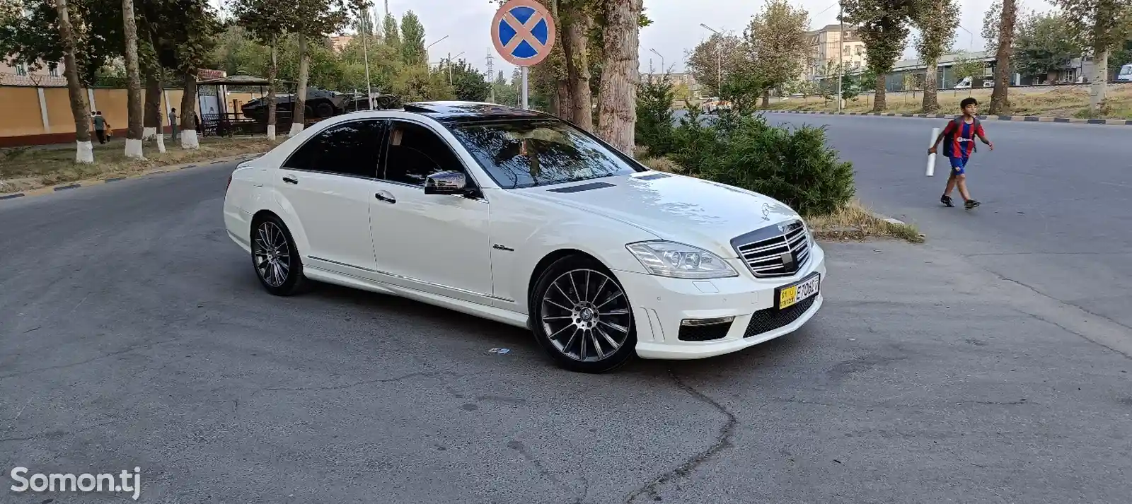 Mercedes-Benz S class, 2007-7