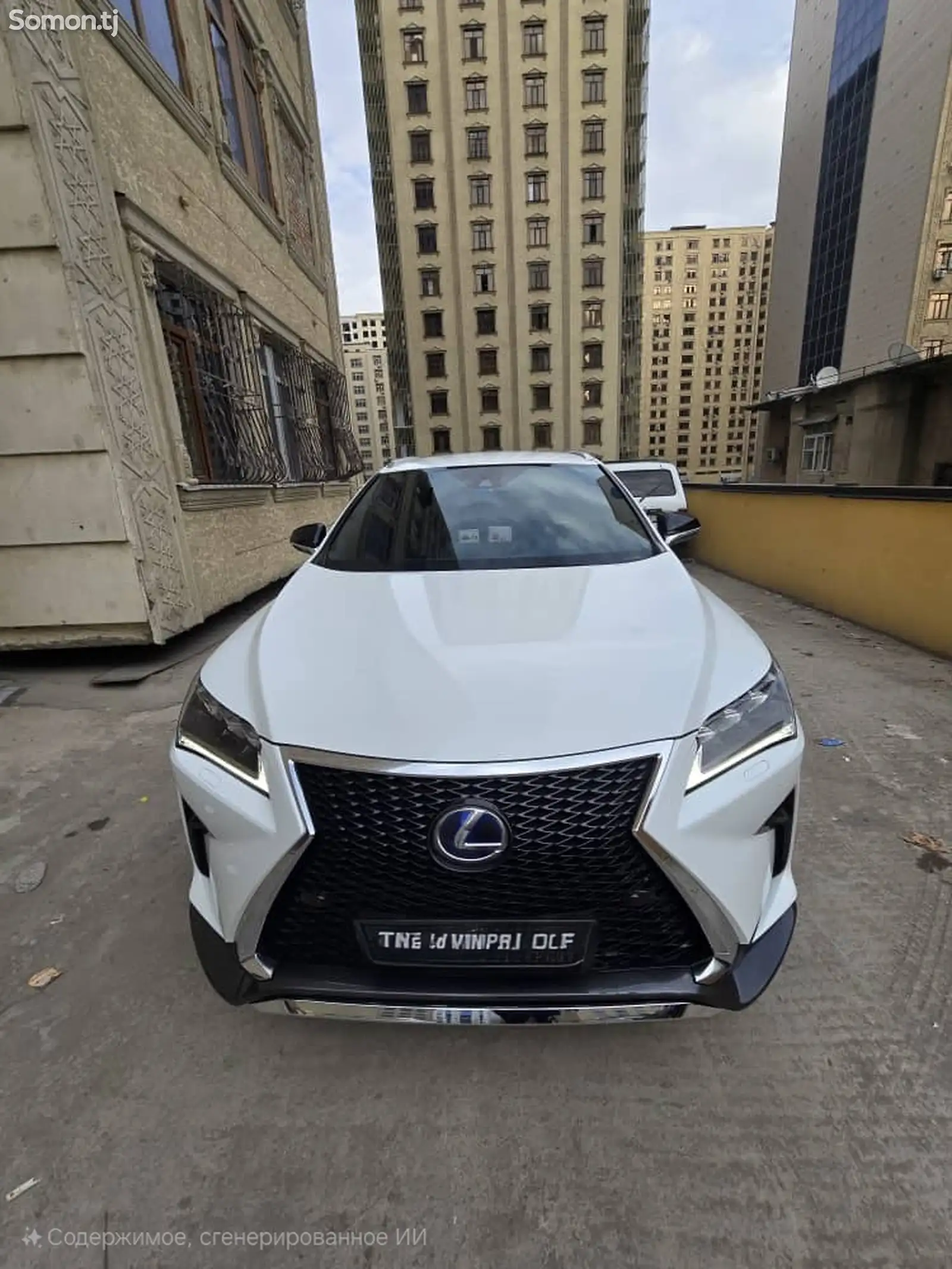 Lexus RX series, 2016-1