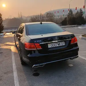 Mercedes-Benz E class, 2014