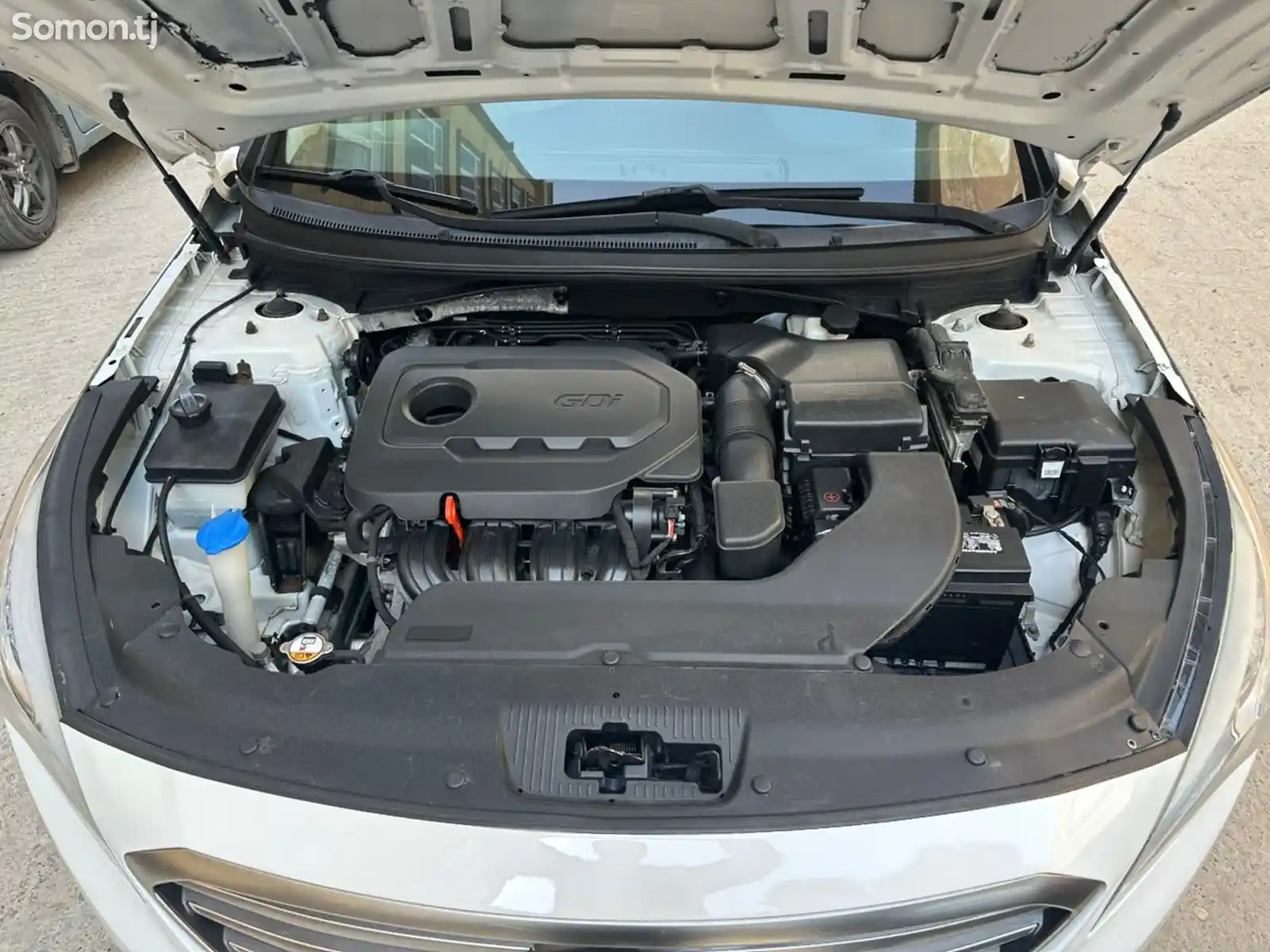 Hyundai Sonata, 2015-8