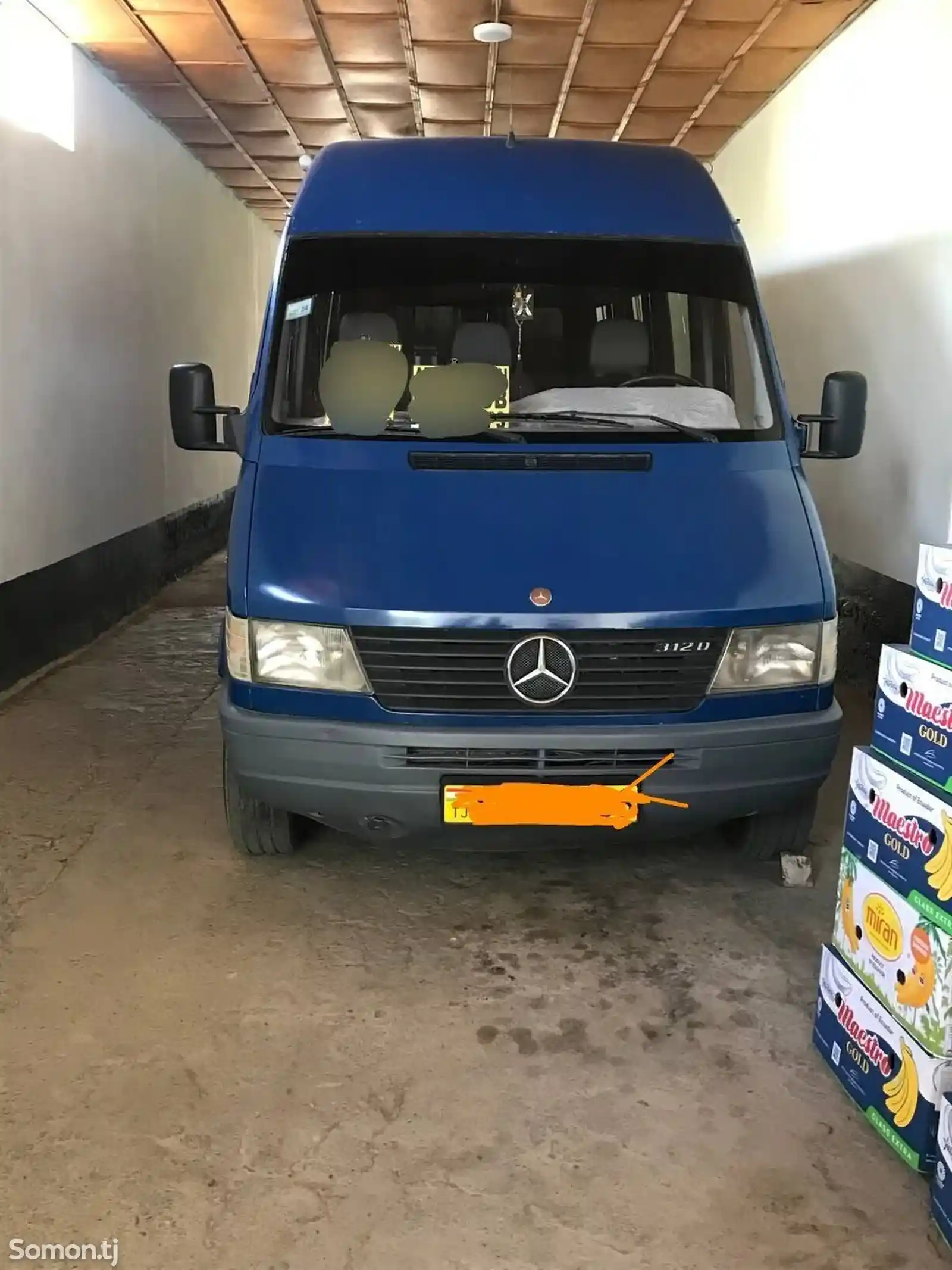 Mercedes-Benz Sprinter, 1998-1