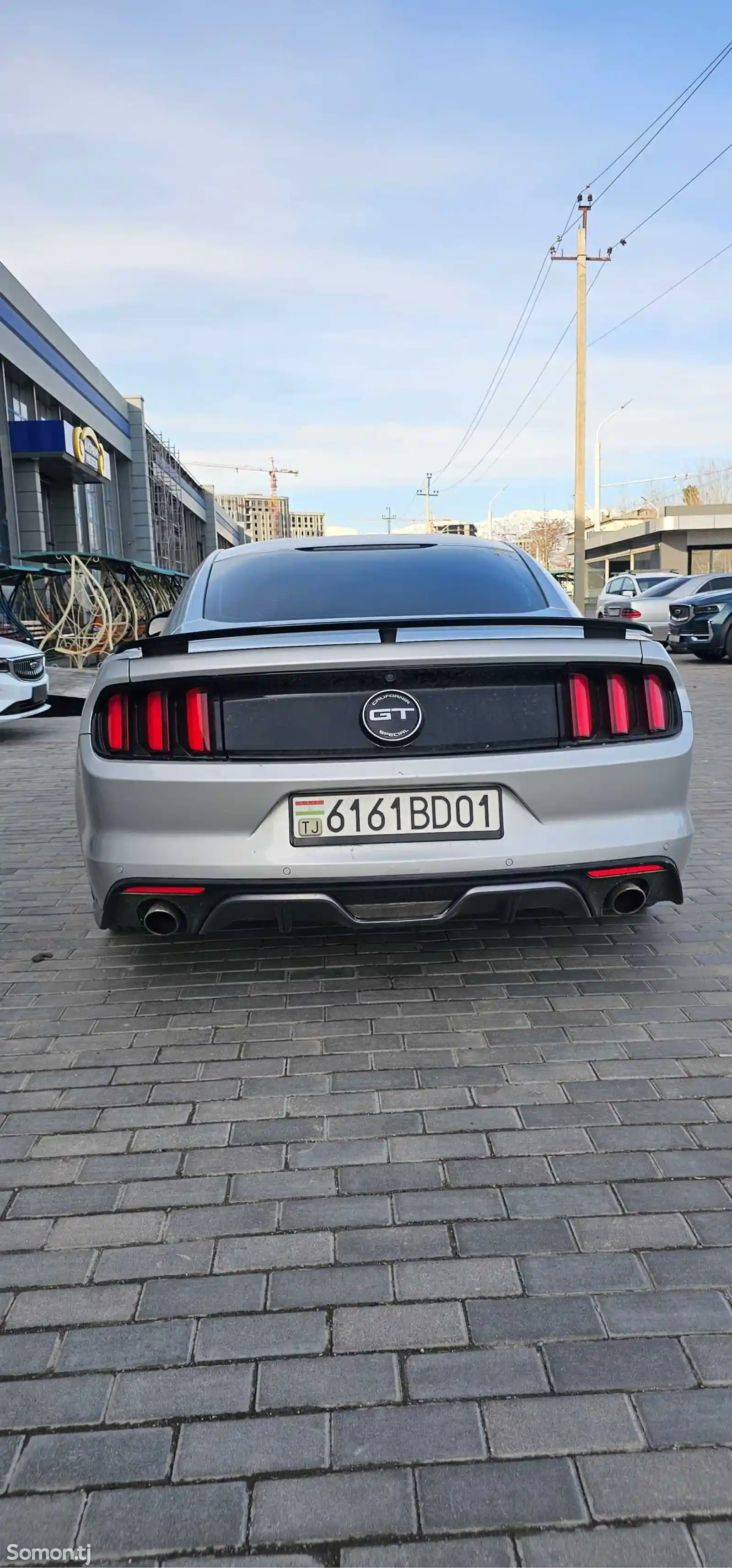 Ford Mustang, 2019-6