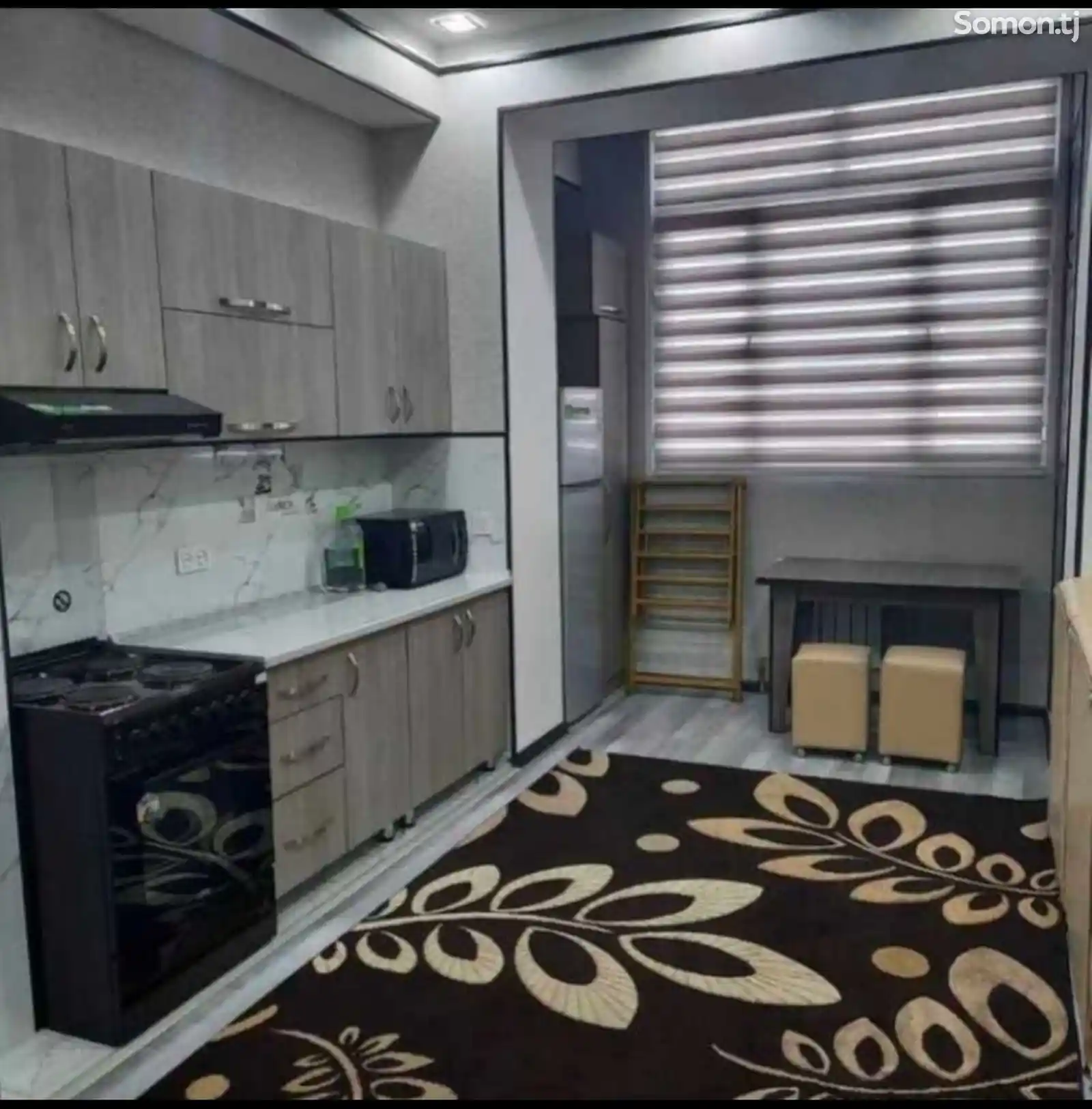 2-комн. квартира, 14 этаж, 60м²,И.Сомони-5