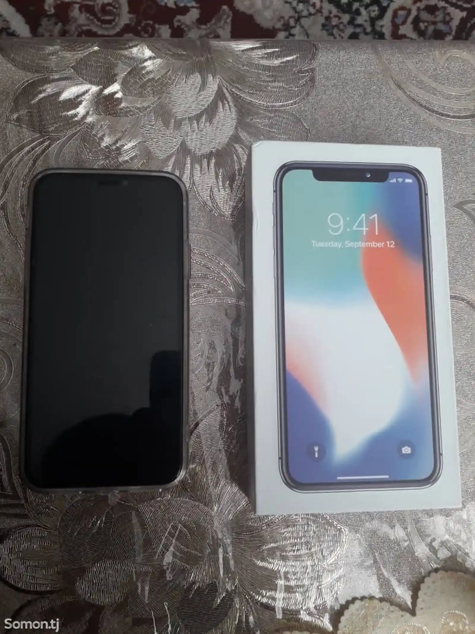 Apple iPhone X, 256 gb, Silver-4