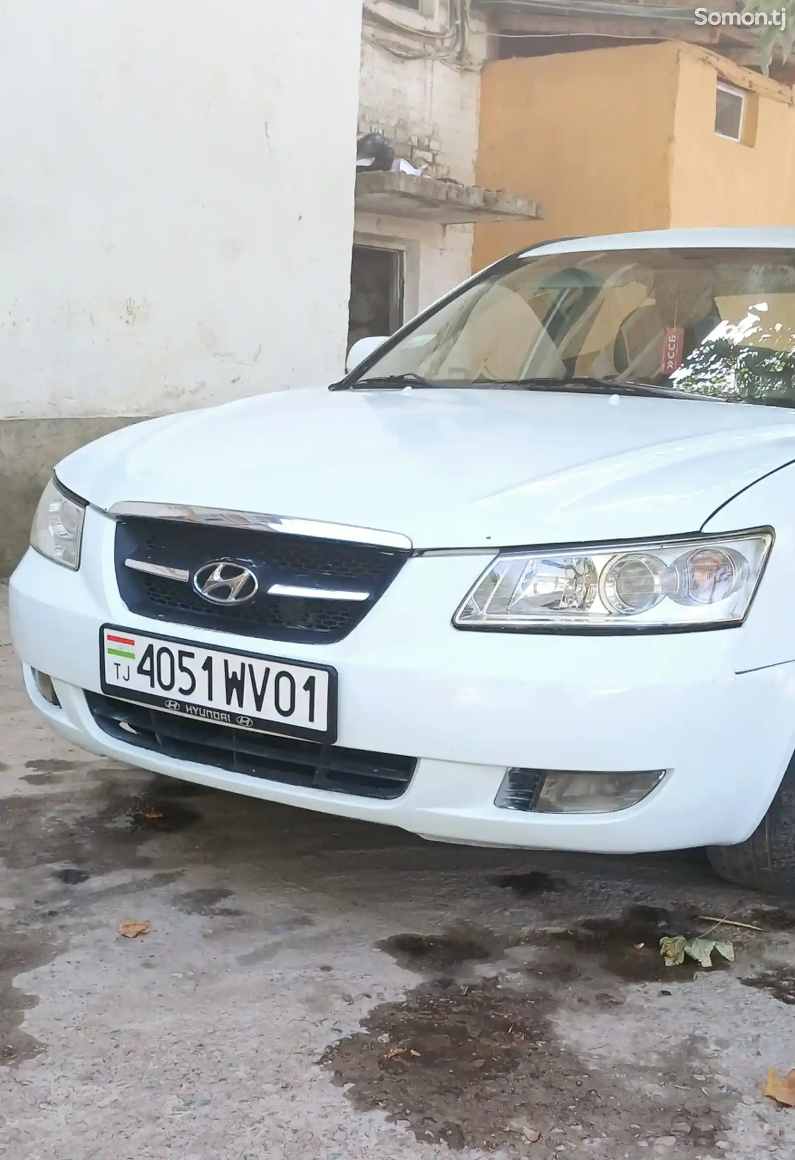 Hyundai Sonata, 2008-7