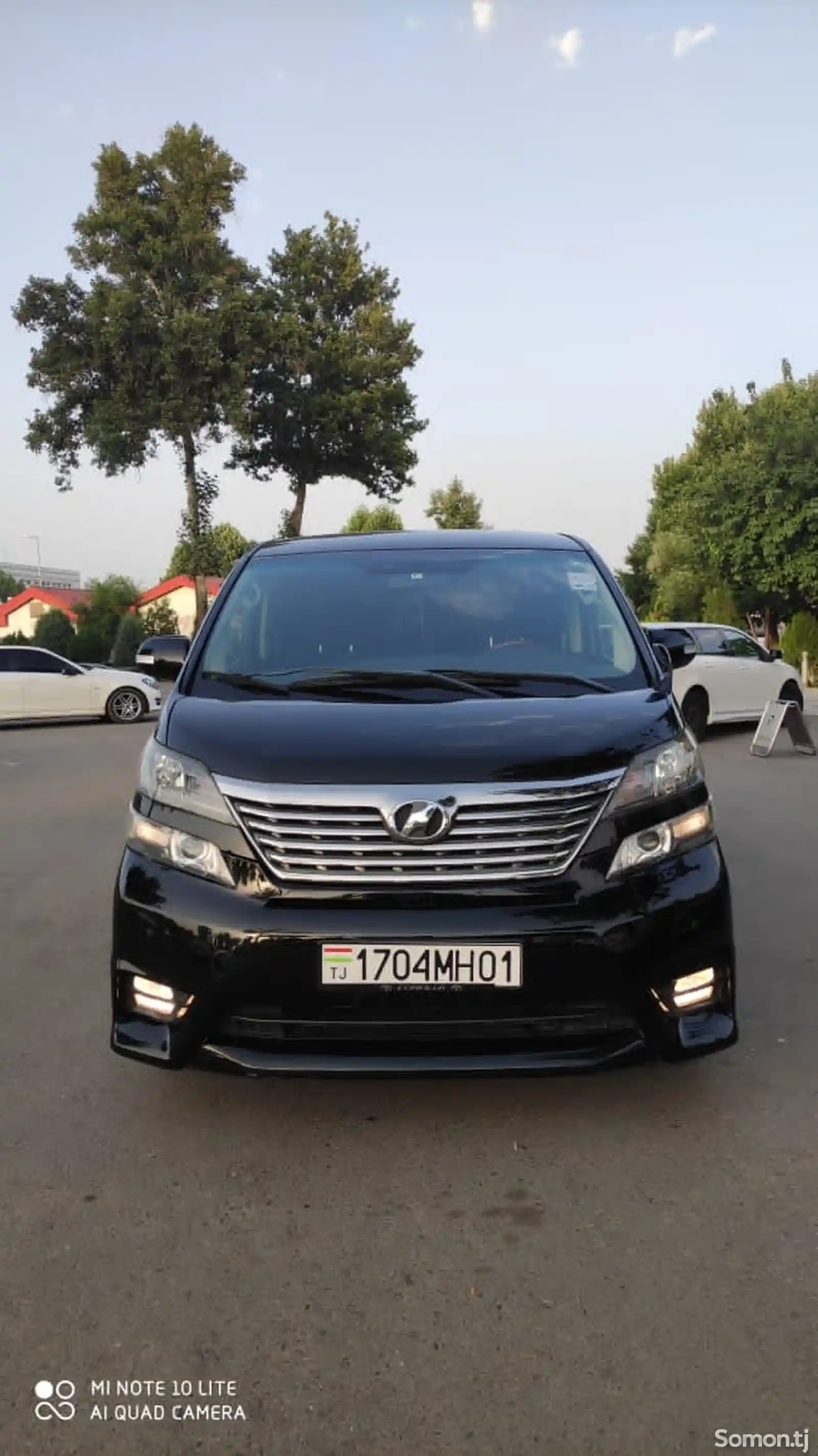 Toyota Vellfire, 2010-10