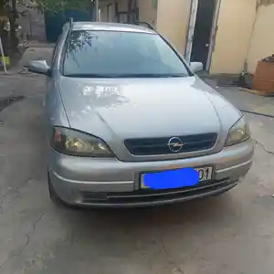 Opel Astra G, 2002