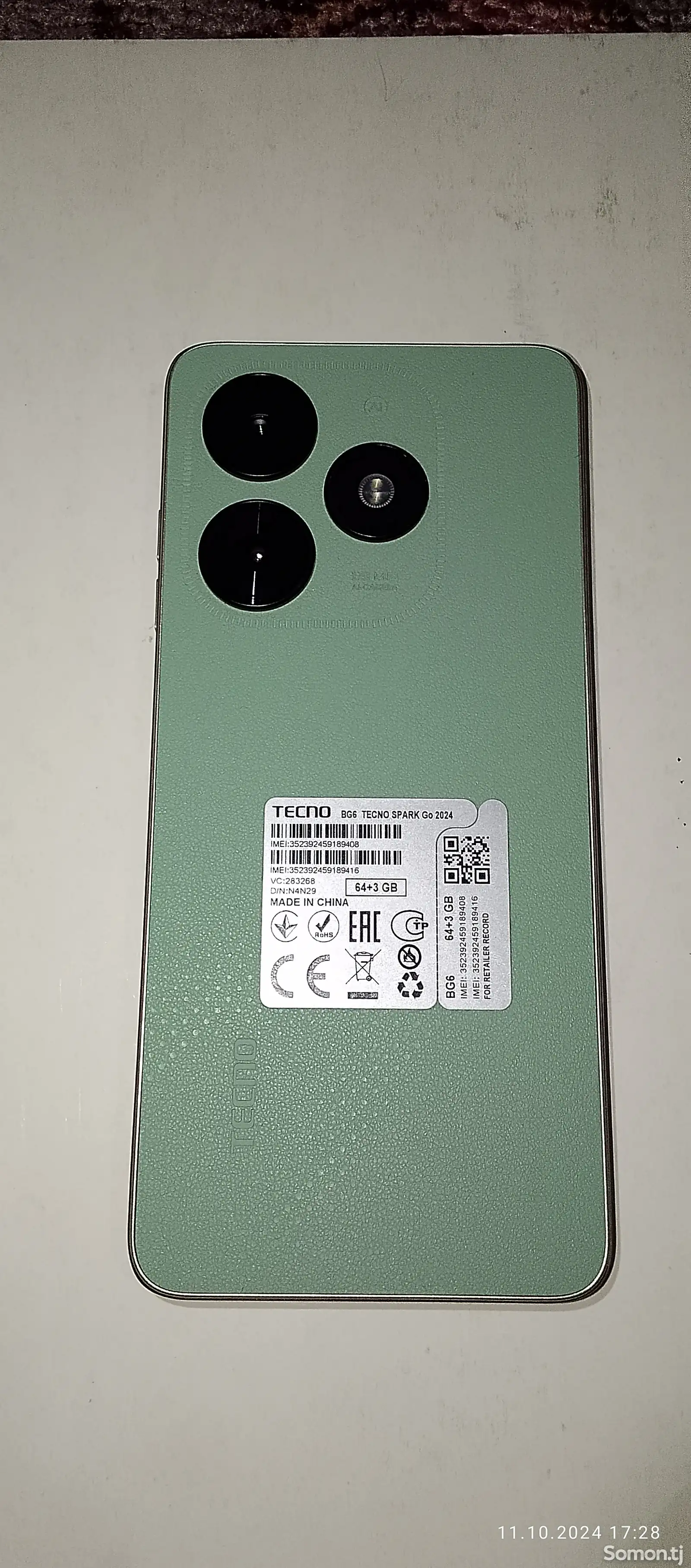 Tecno spark GO 2024 6/64gb-2