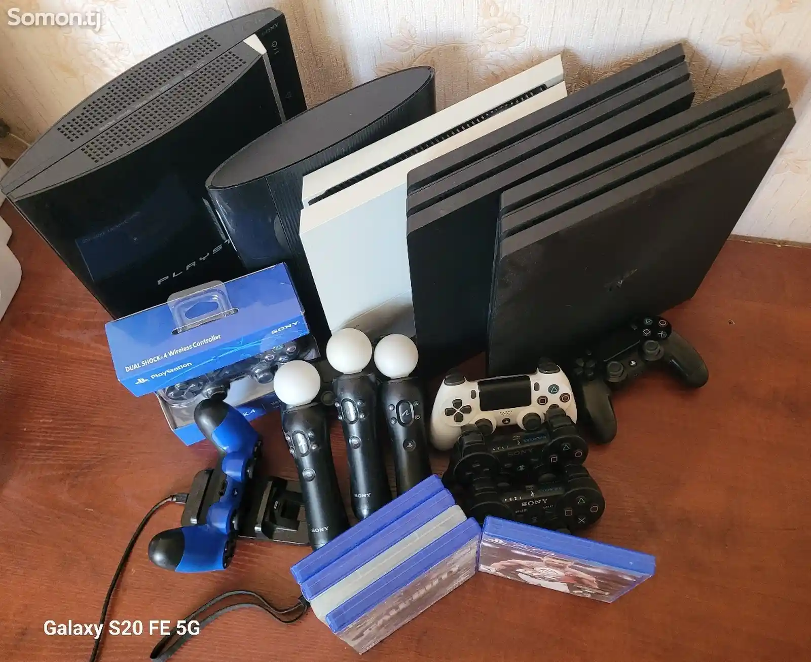 Игровая приставка PS4 Pro 8.50 1tb-4