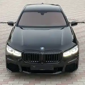 BMW 7 series, 2017