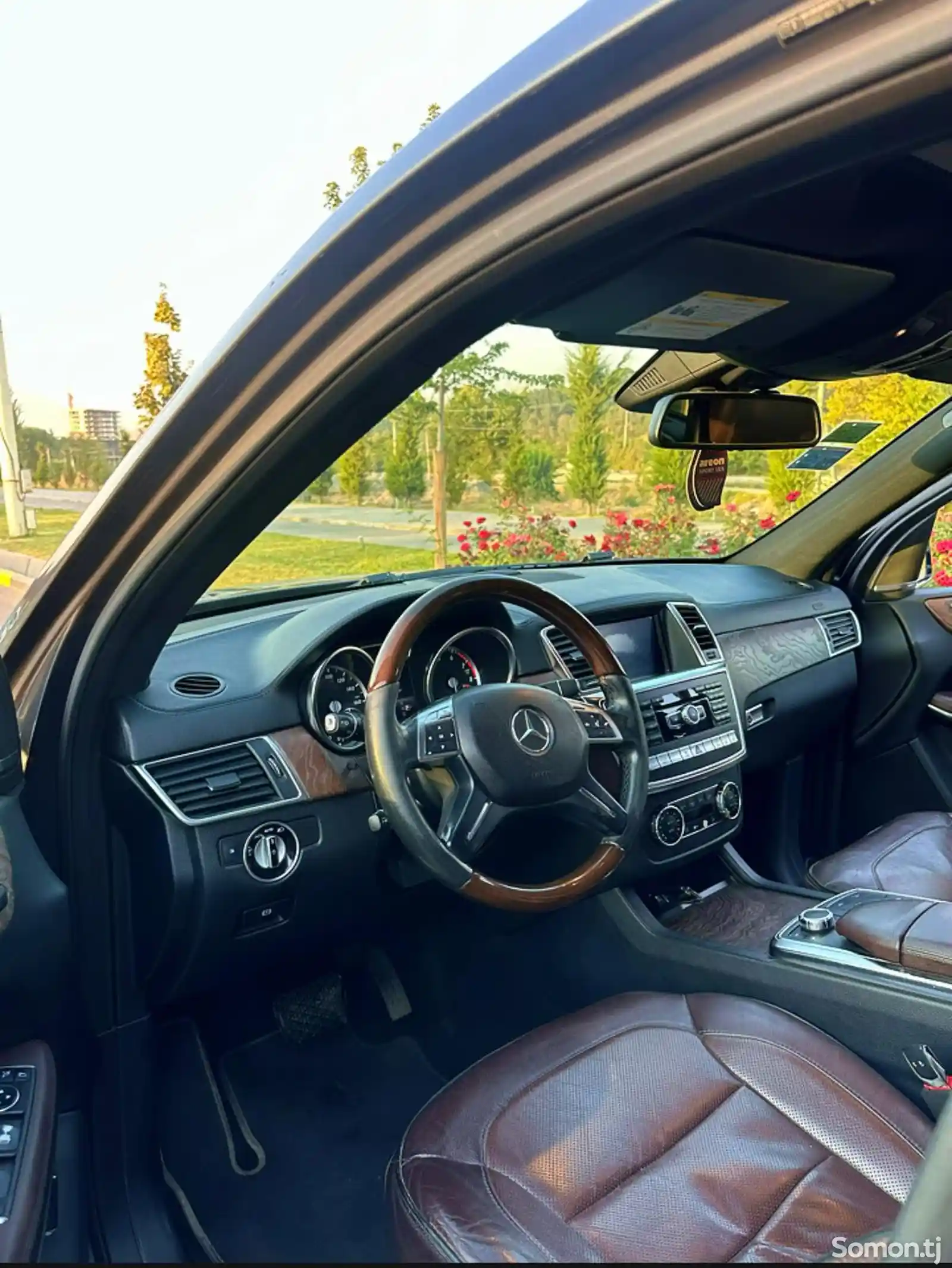 Mercedes-Benz GL class, 2014-5