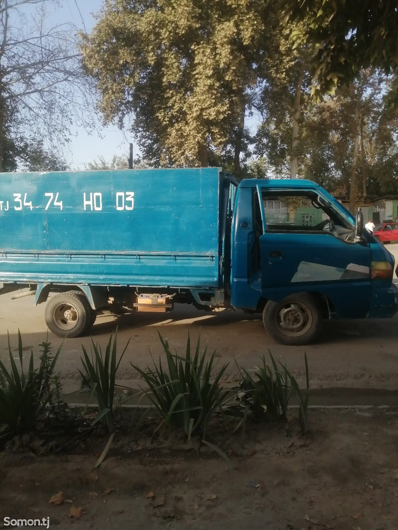 Бортовой автомобиль Hyundai Porter, 1998-1