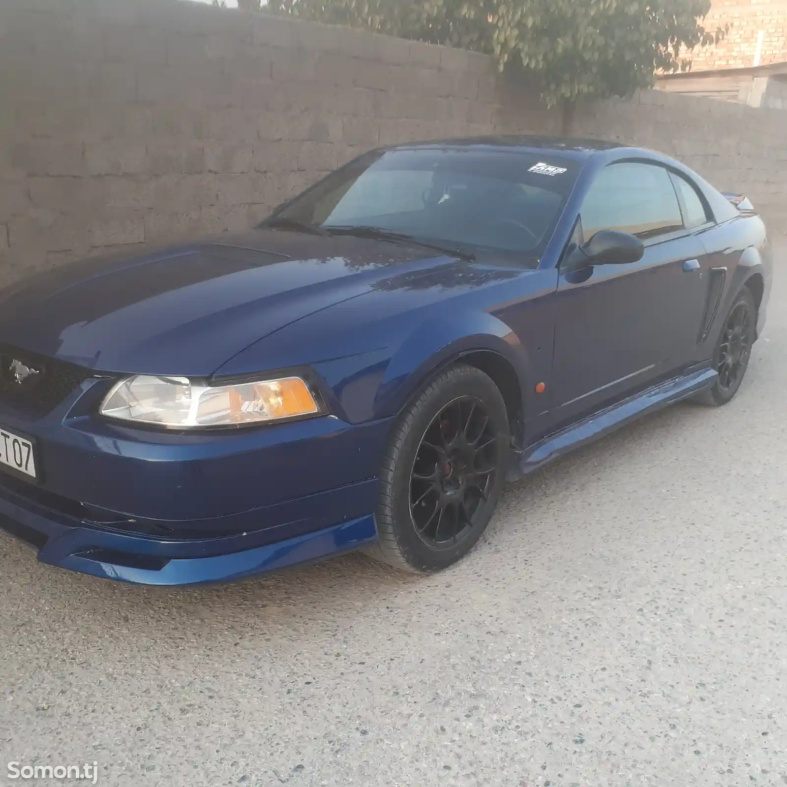 Ford Mustang, 2000-7