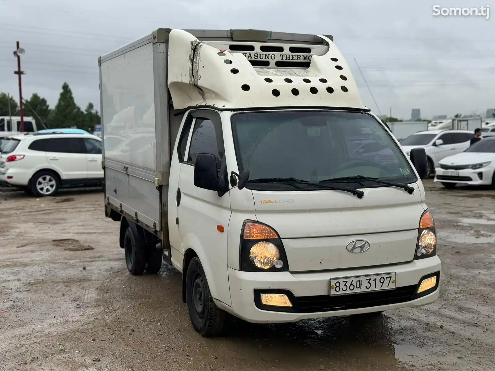 Бортовой автомобиль Hyundai Porter, 2015-3