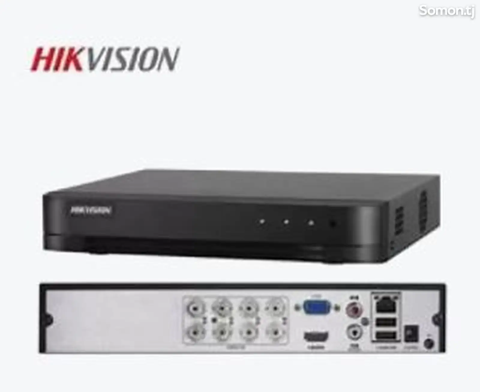 Видеорегистратор DS-7208HGHI-K1 Hikvision |-1