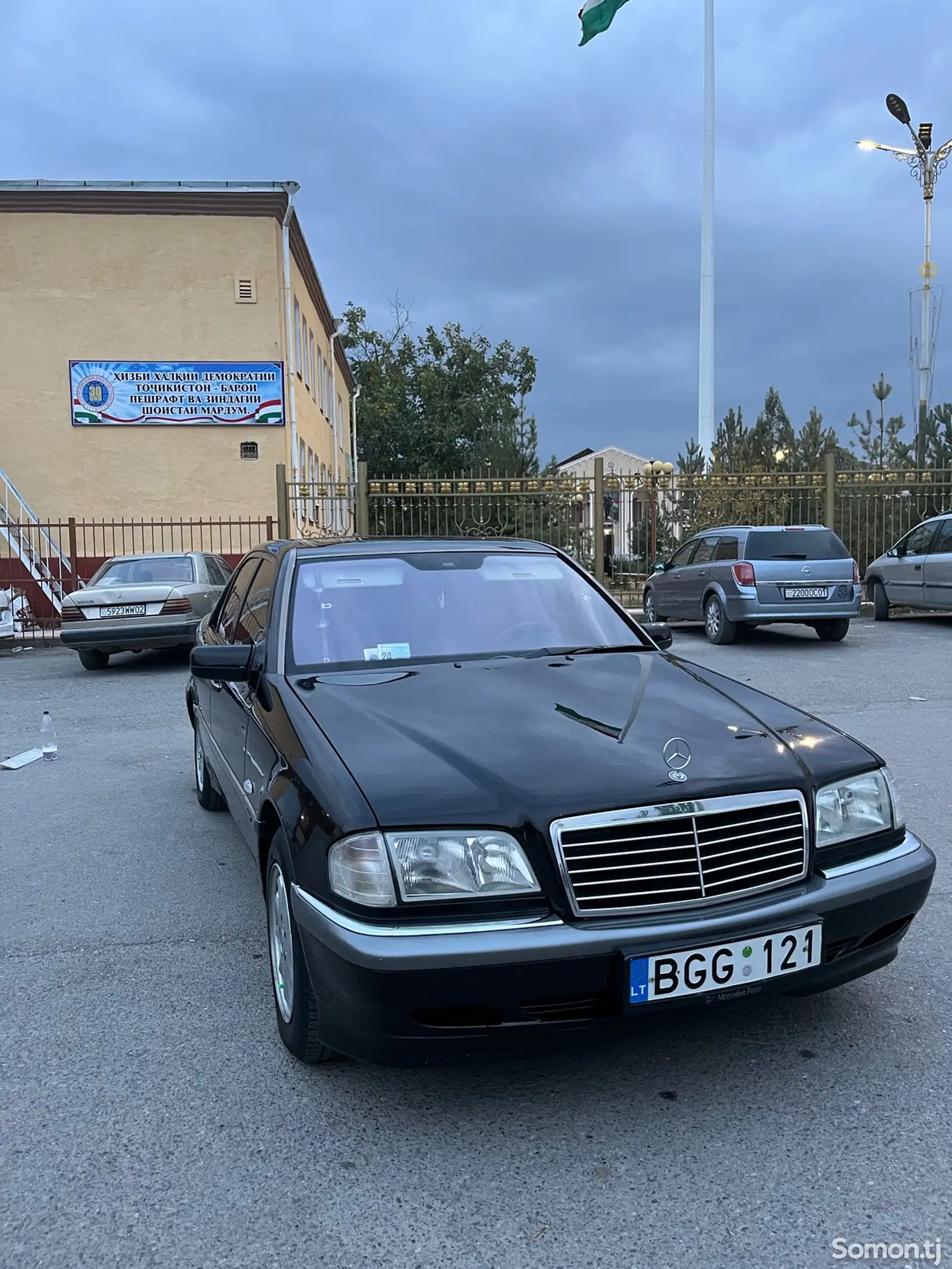 Mercedes-Benz  C class, 1999-4