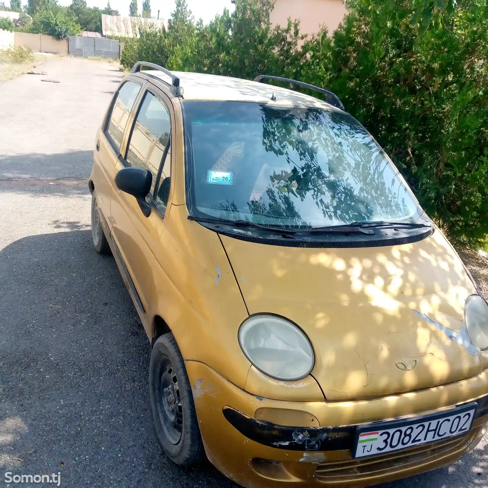 Daewoo Matiz, 1998-4