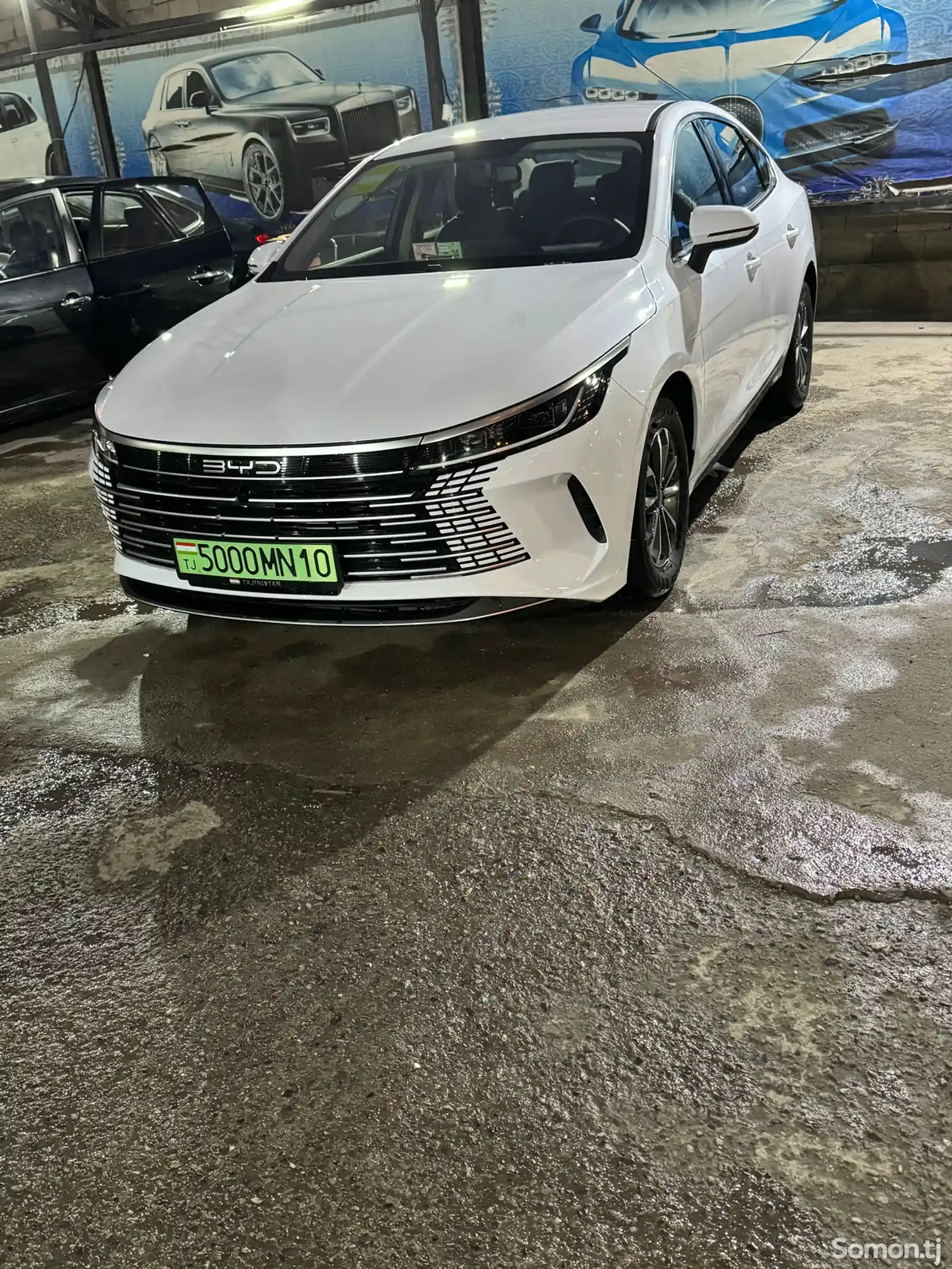 BYD Qin Plus, 2024-7