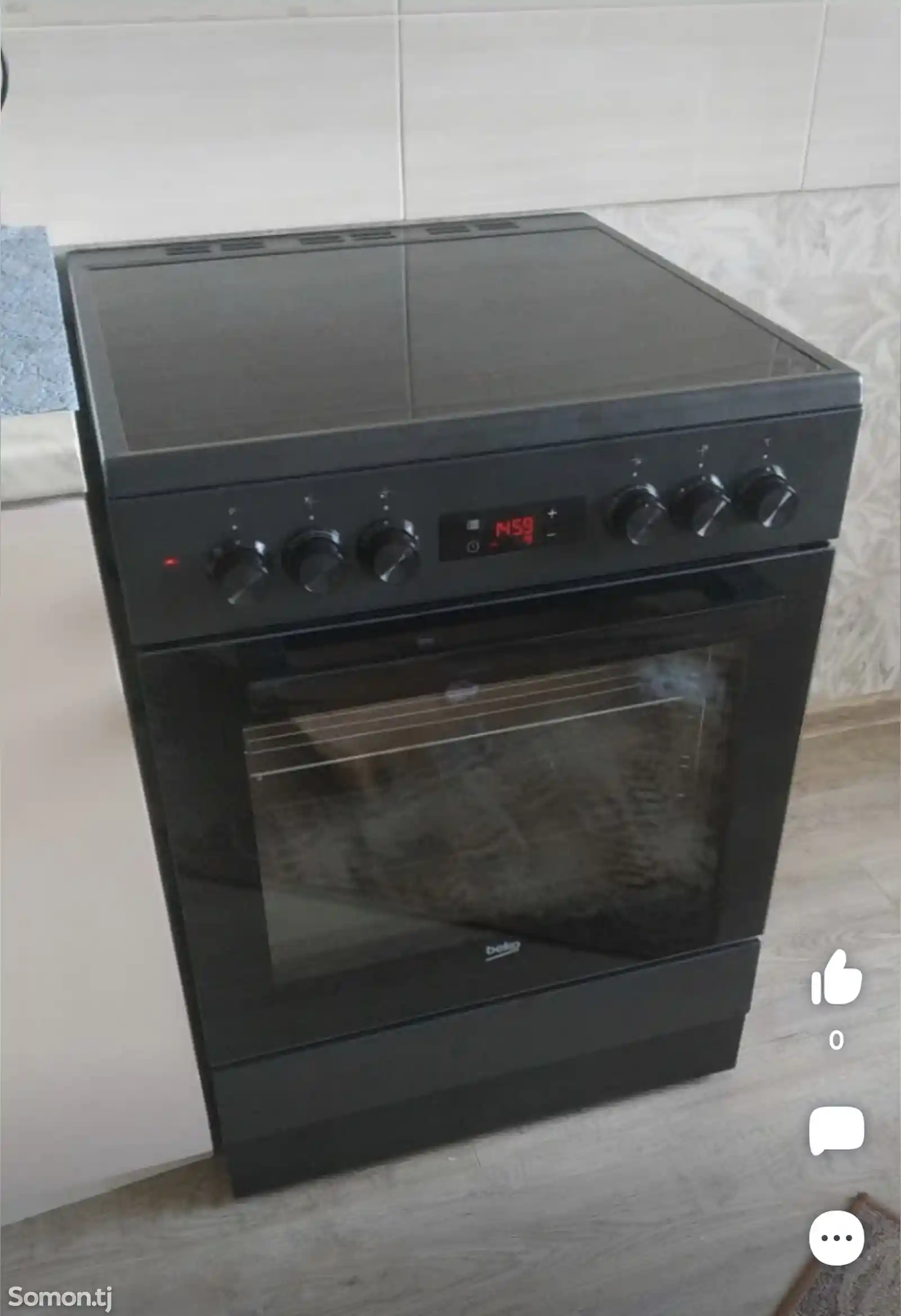 Плита стеклокерамическая beko FSM67320GAS-1