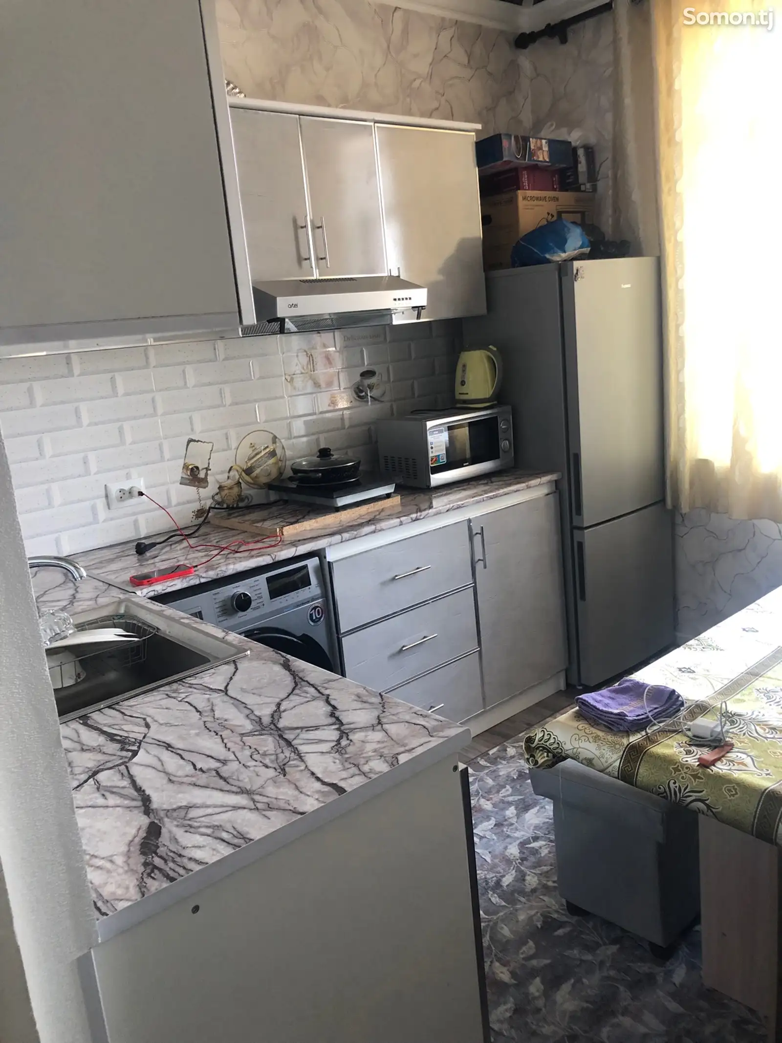 1-комн. квартира, 6 этаж, 40 м², Больница Гафурова-3