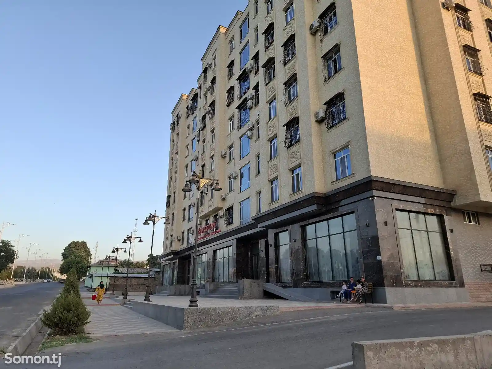 2-комн. квартира, 6 этаж, 51 м², дом "Адолат"-1