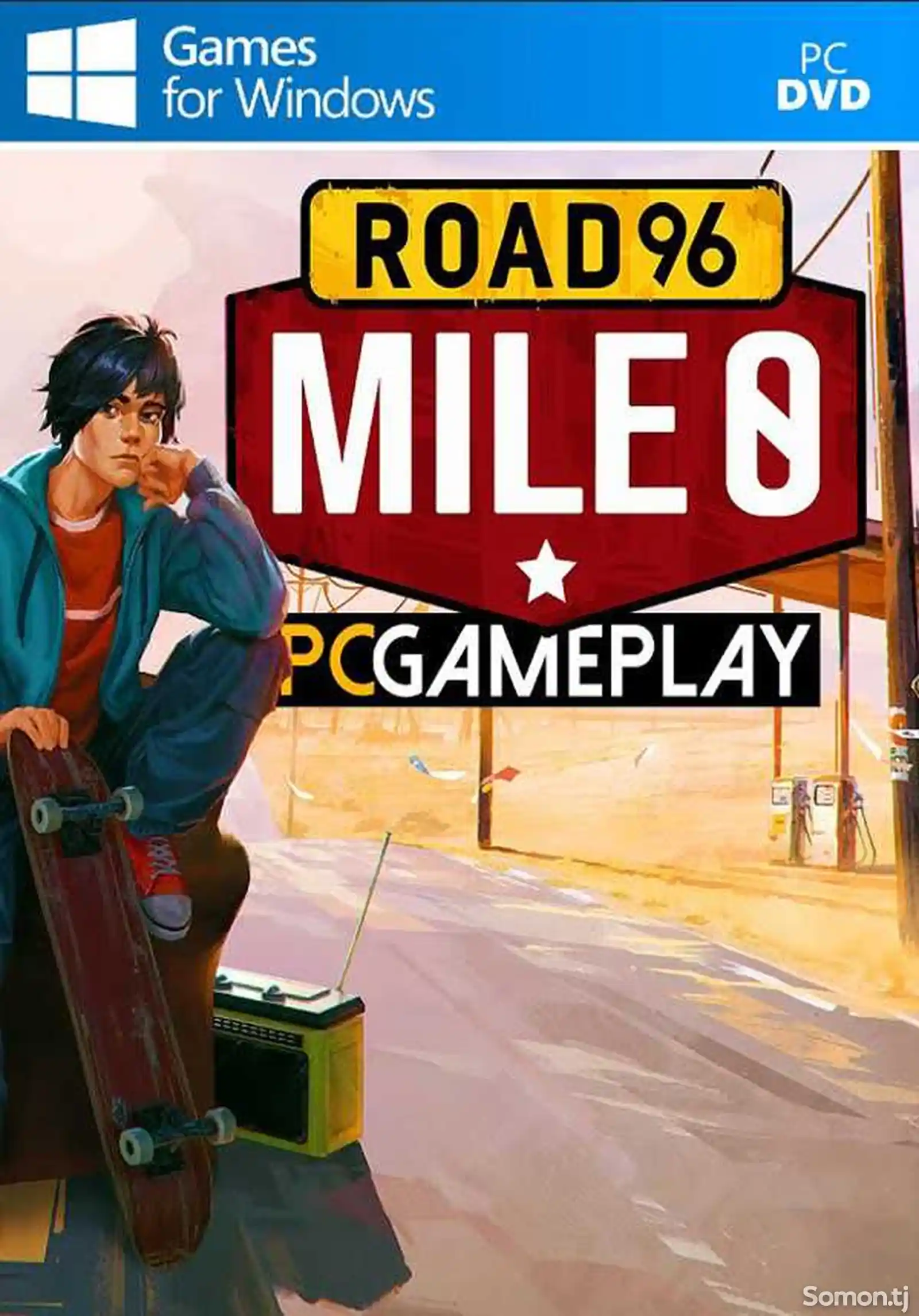 Игра Road 96 mile 0 для компьютера-пк-pc-1