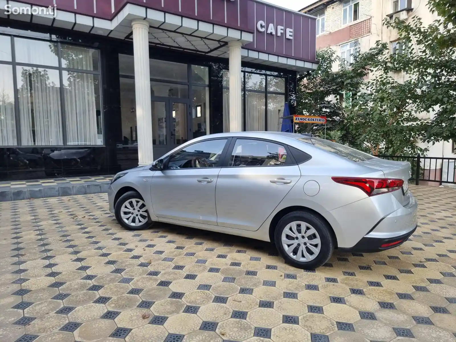 Hyundai Solaris, 2022-4