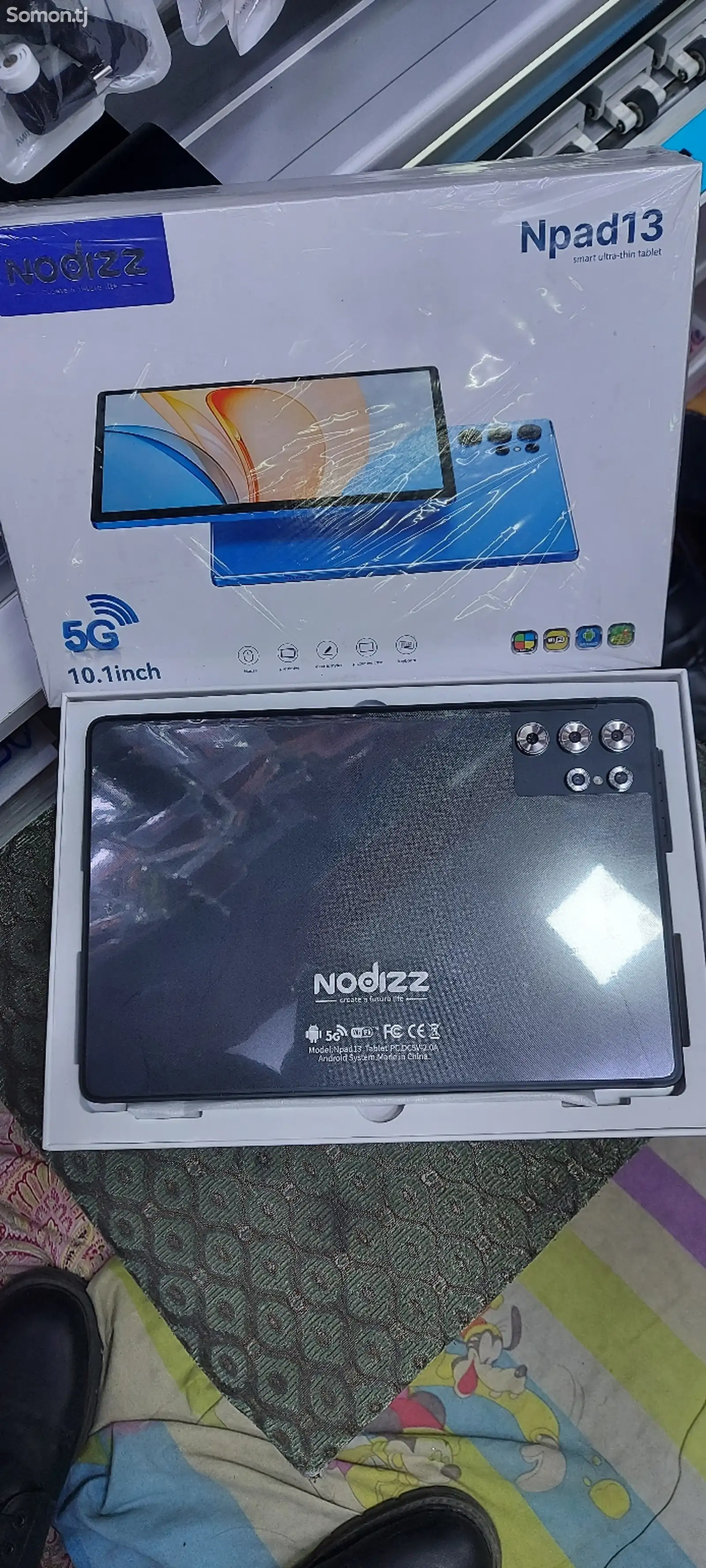 Планшет Nodizz Npad13 512GB-1