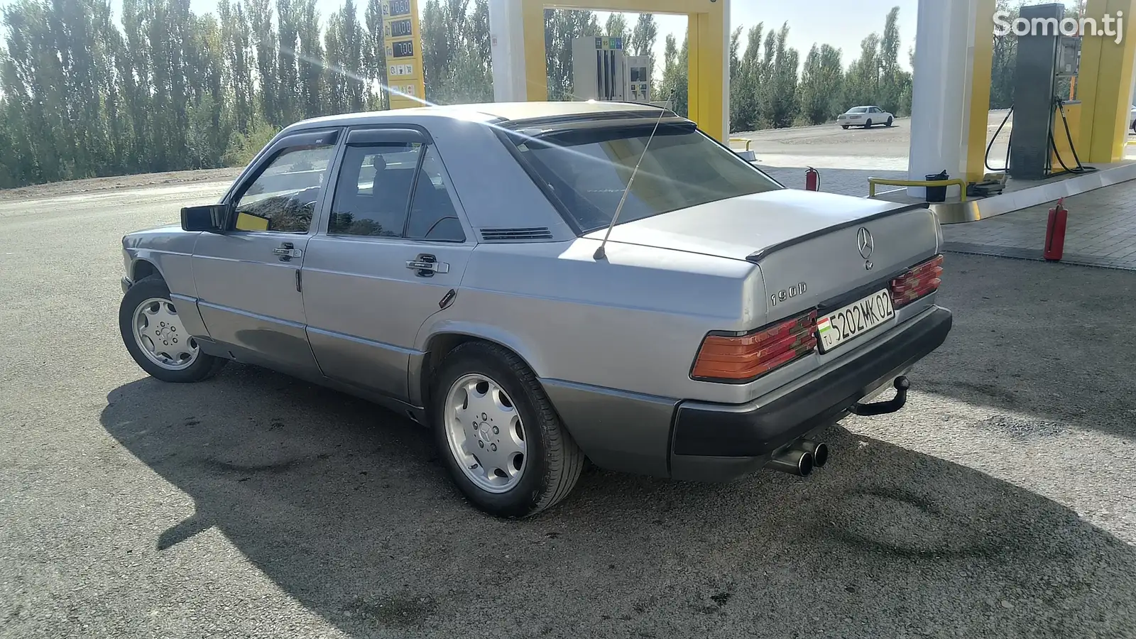 Mercedes-Benz W201, 1990-5