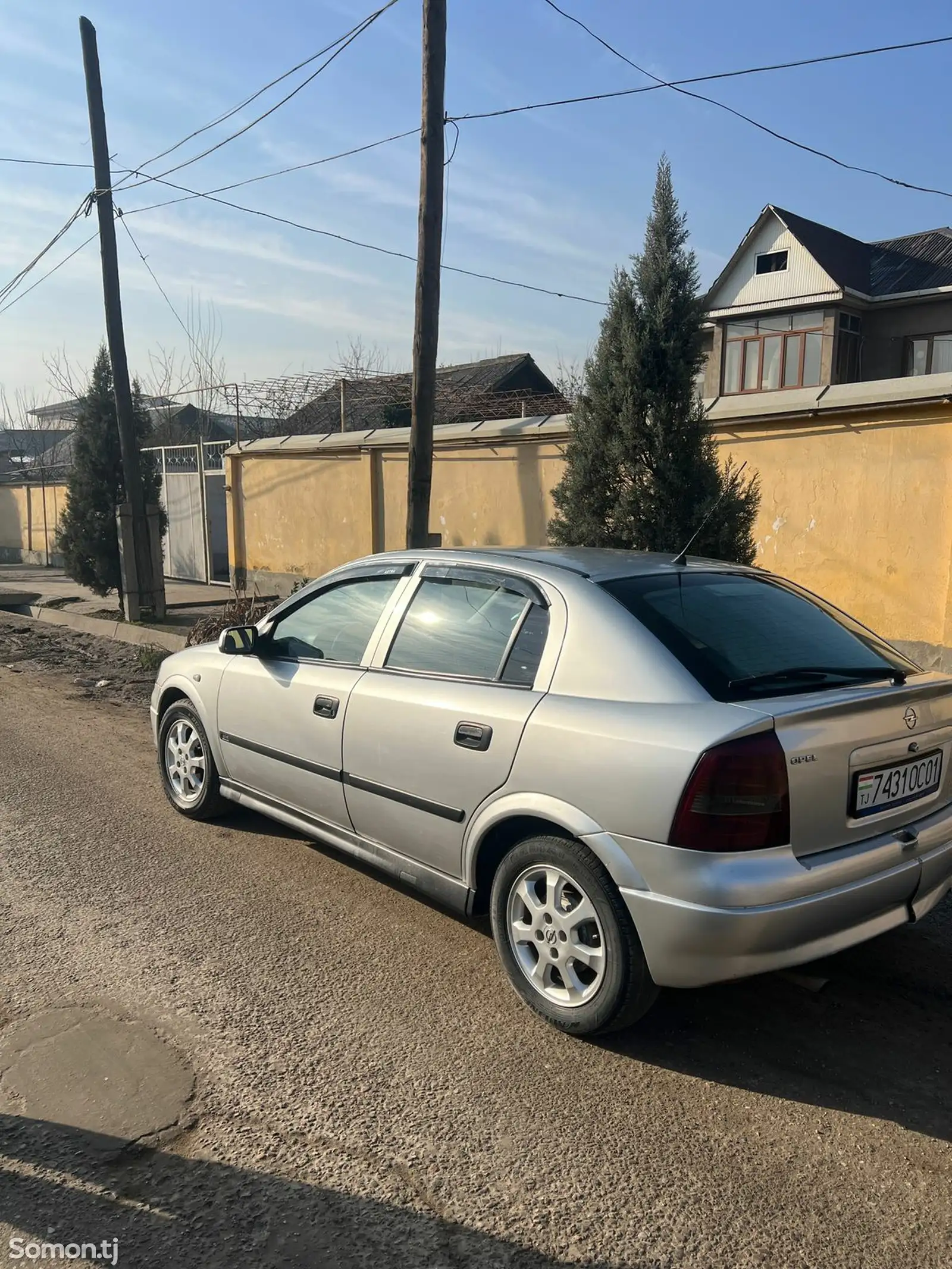 Opel Astra G, 1999-1