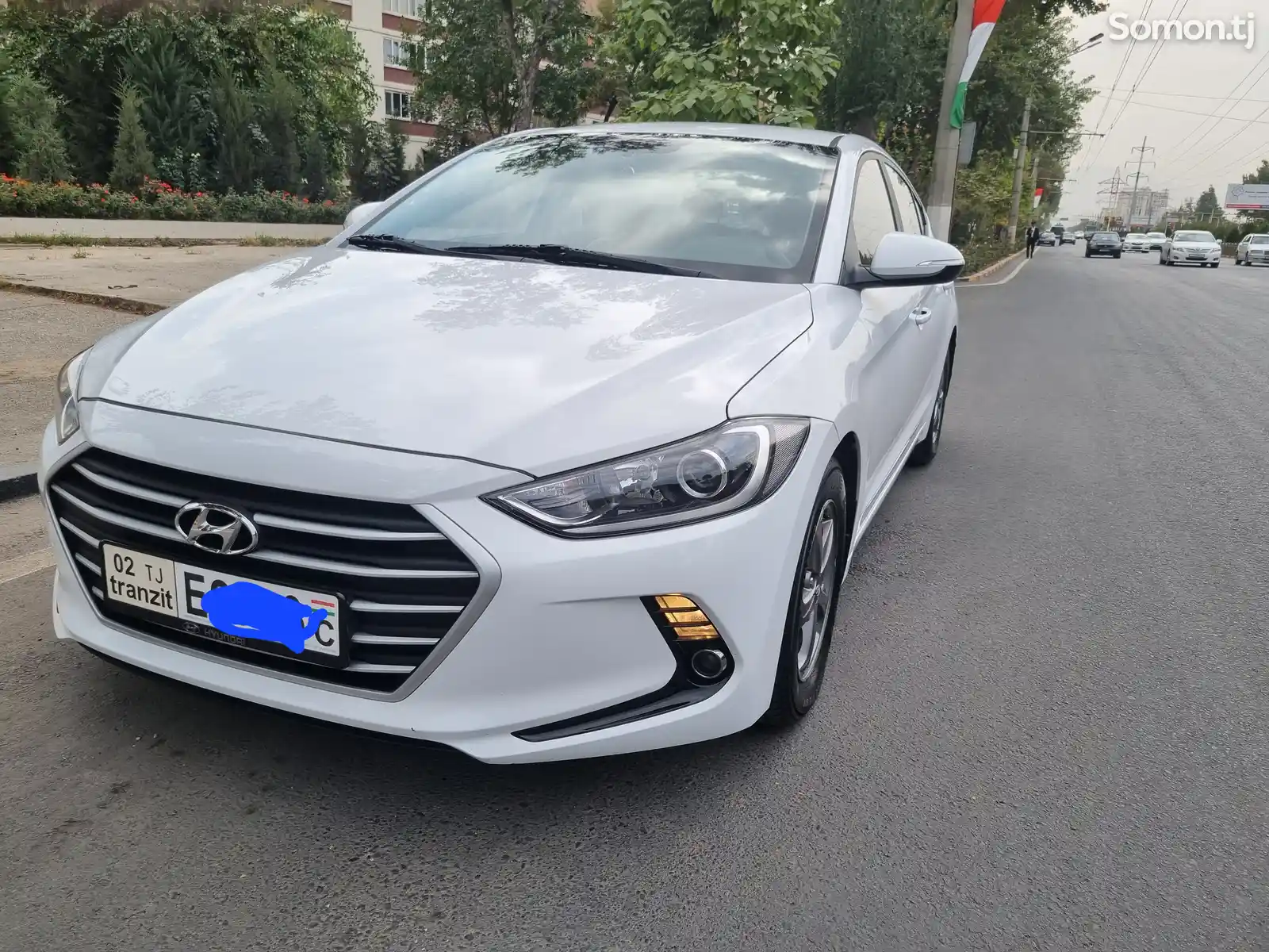 Hyundai Avante, 2016-4