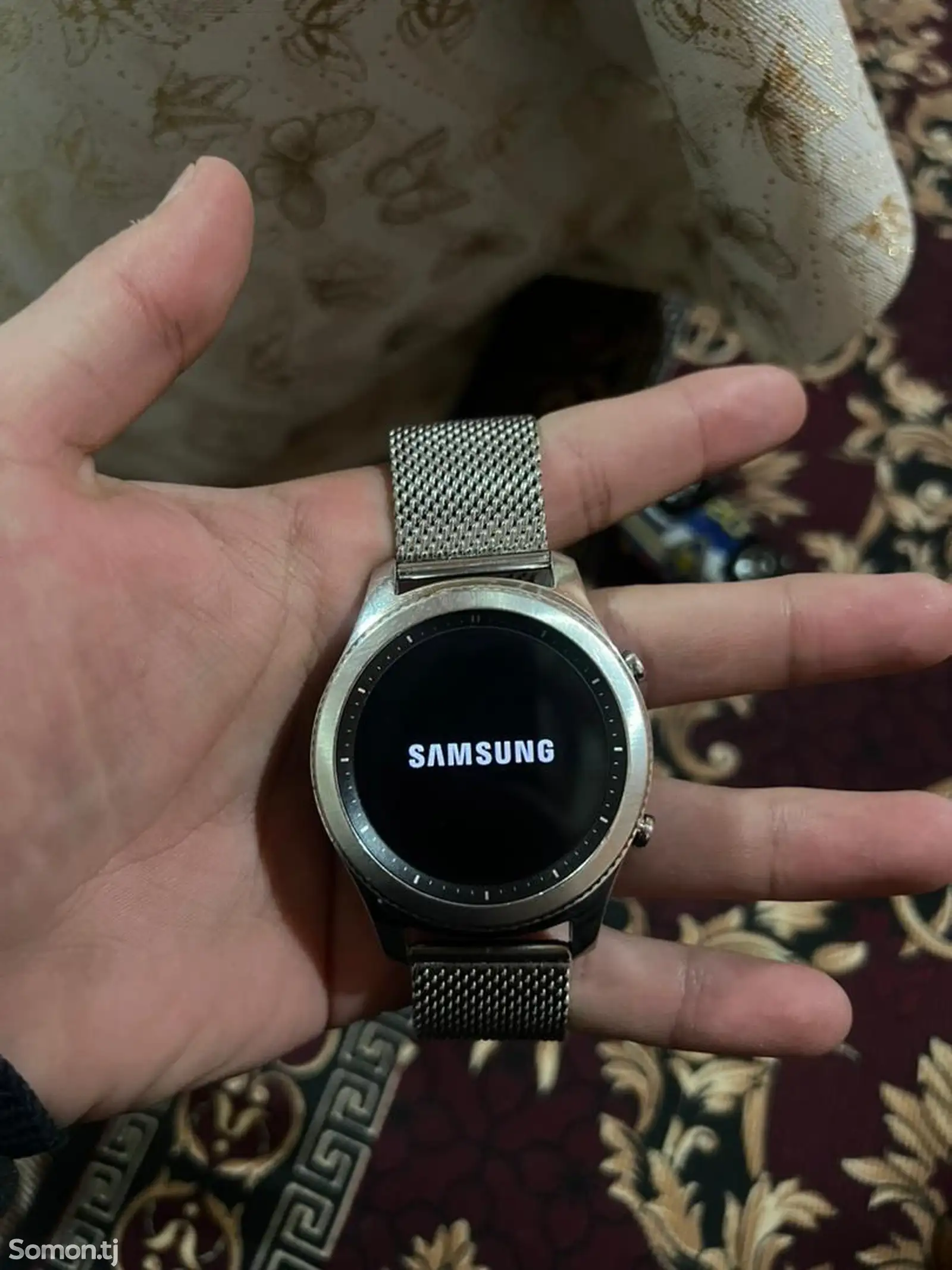 Смарт часы Samsung Gear s3 classic-1