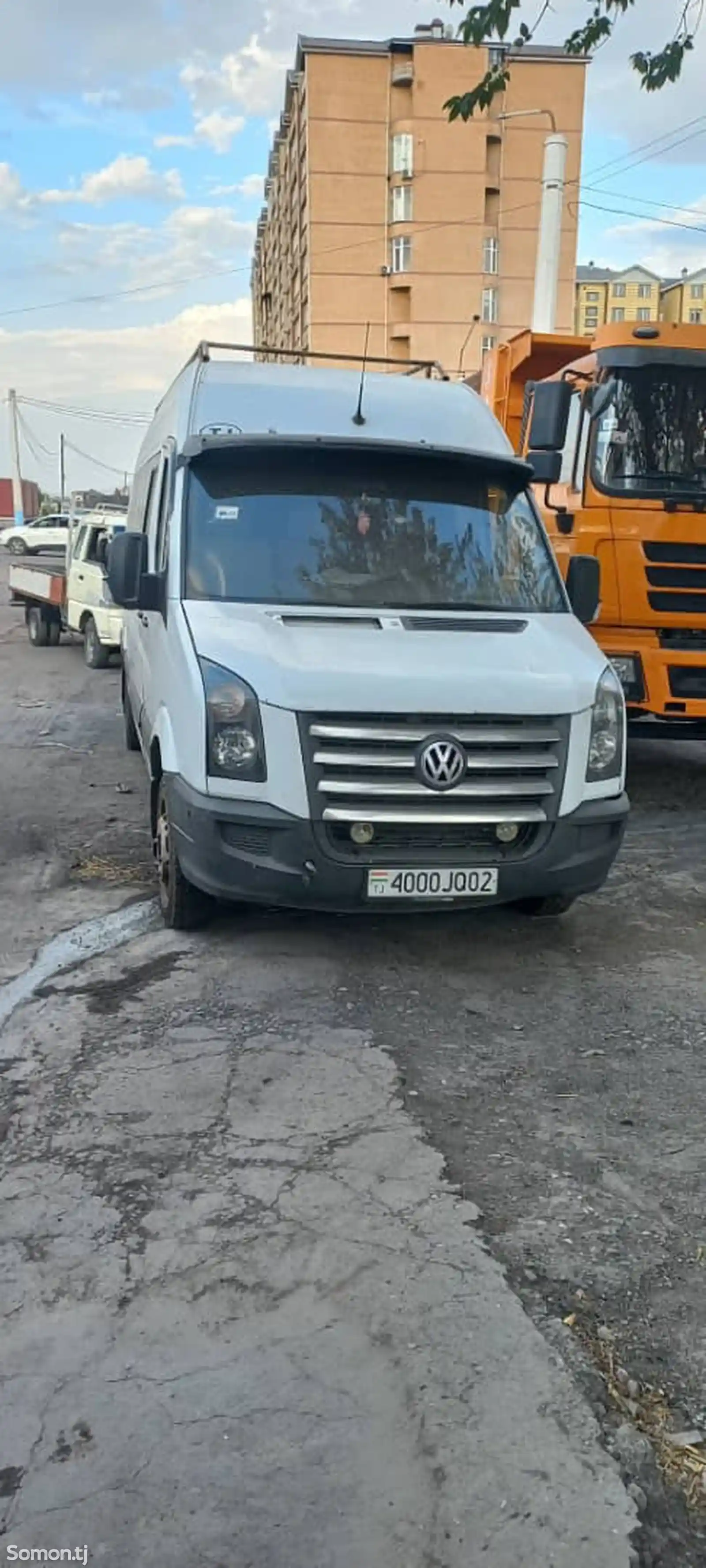 Volkswagen Crafter, 2007-1