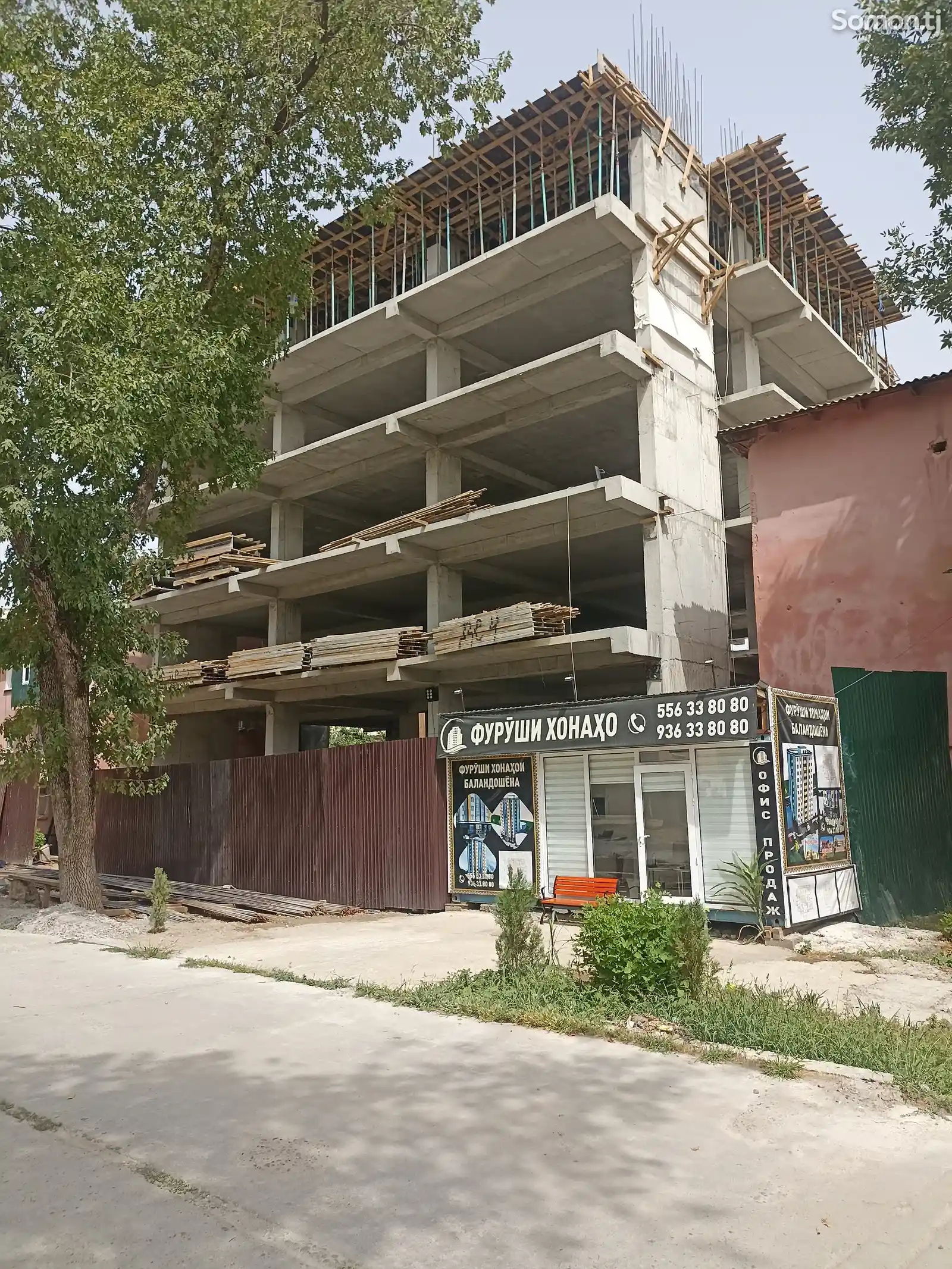 1-комн. квартира, 8 этаж, 41 м², Хайкали модар-2