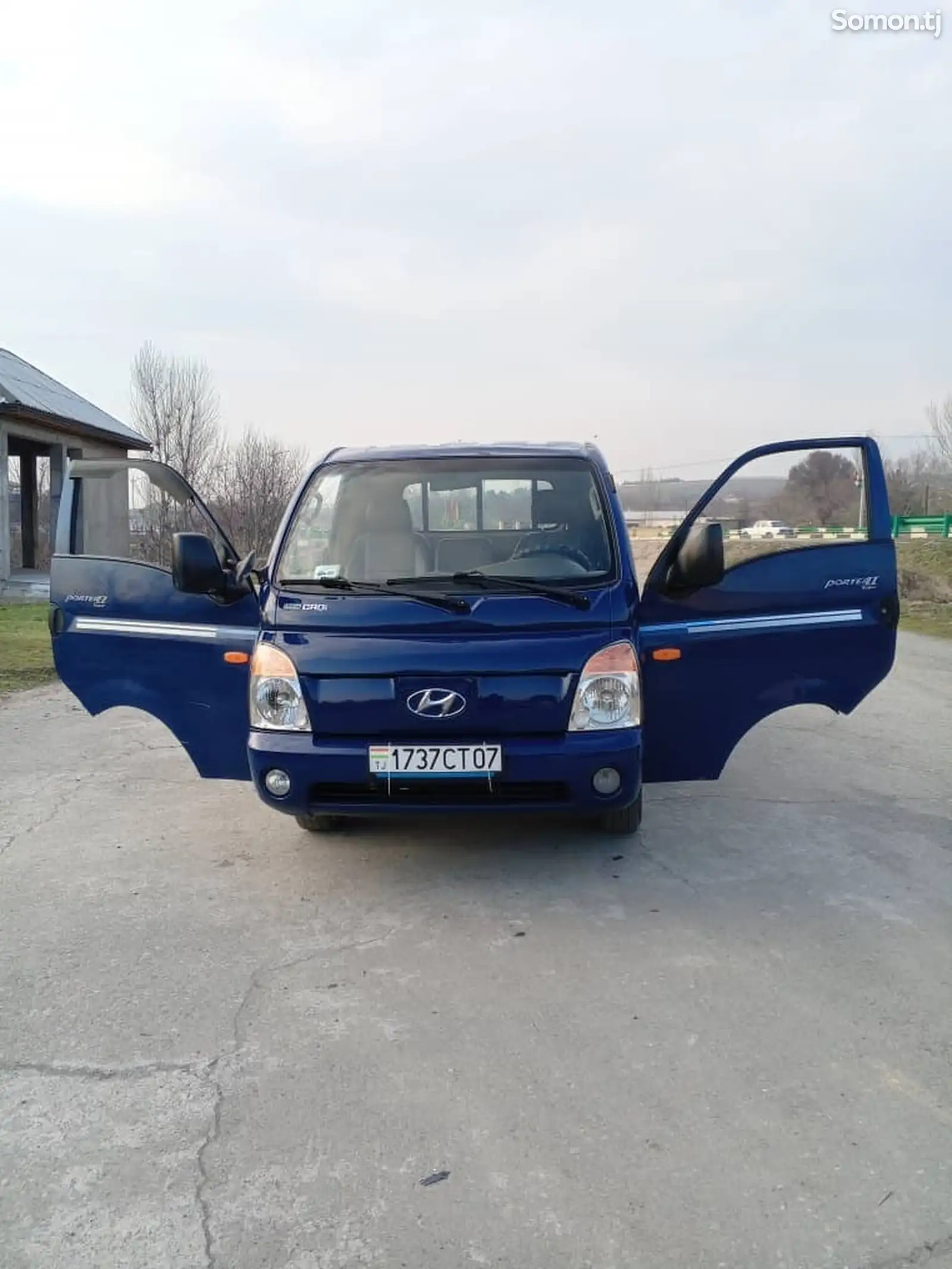 Бортовой автомобиль Hyundai Porter, 2010-1