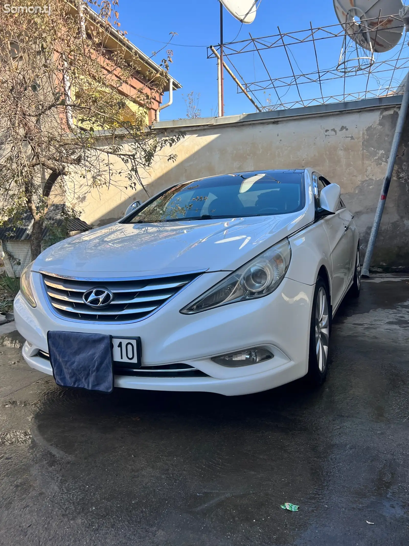 Hyundai Sonata, 2013-1