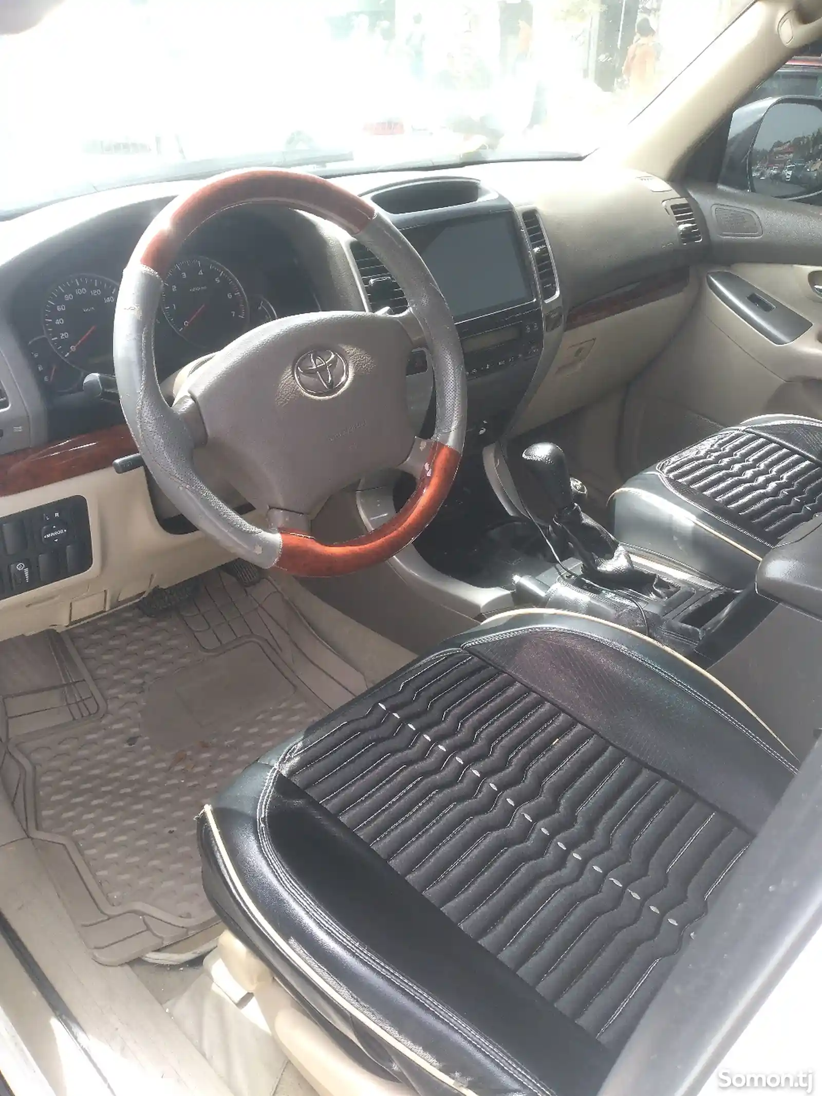 Toyota Land Cruiser Prado, 2007-4