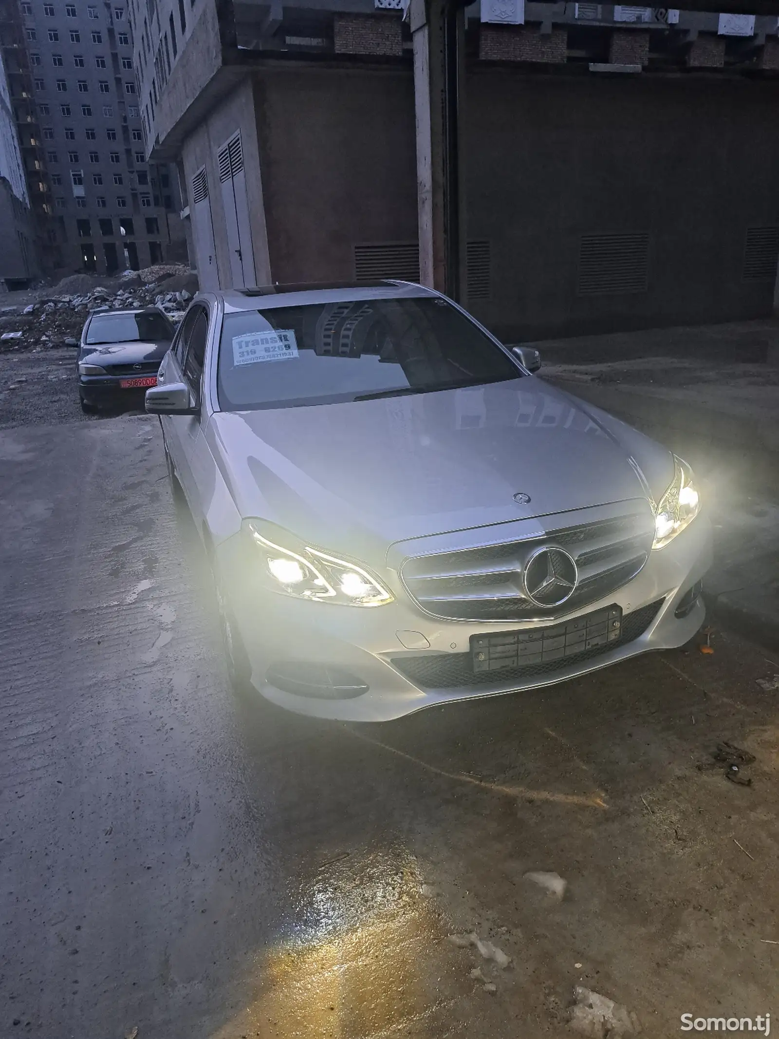 Mercedes-Benz E class, 2015-1