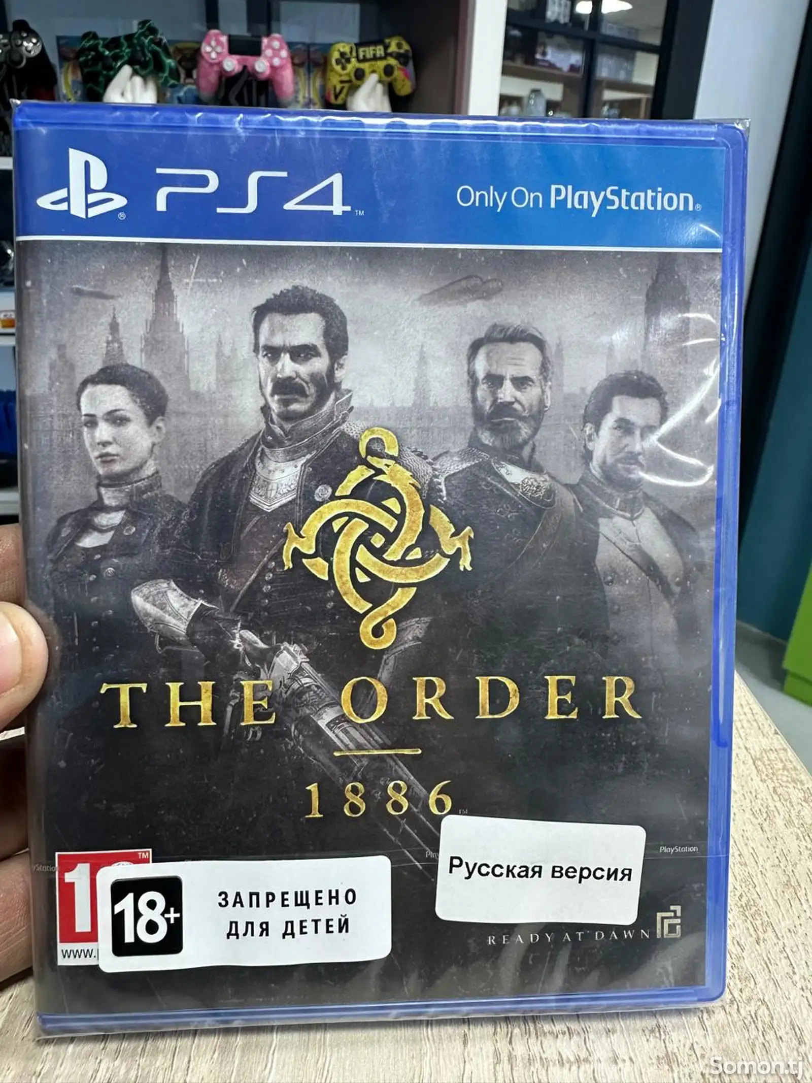 Игра The Order 1886 PS4