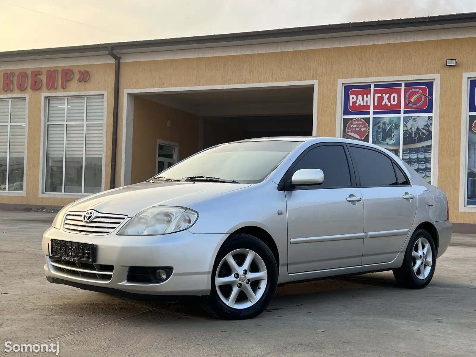 Toyota Corolla, 2006-1