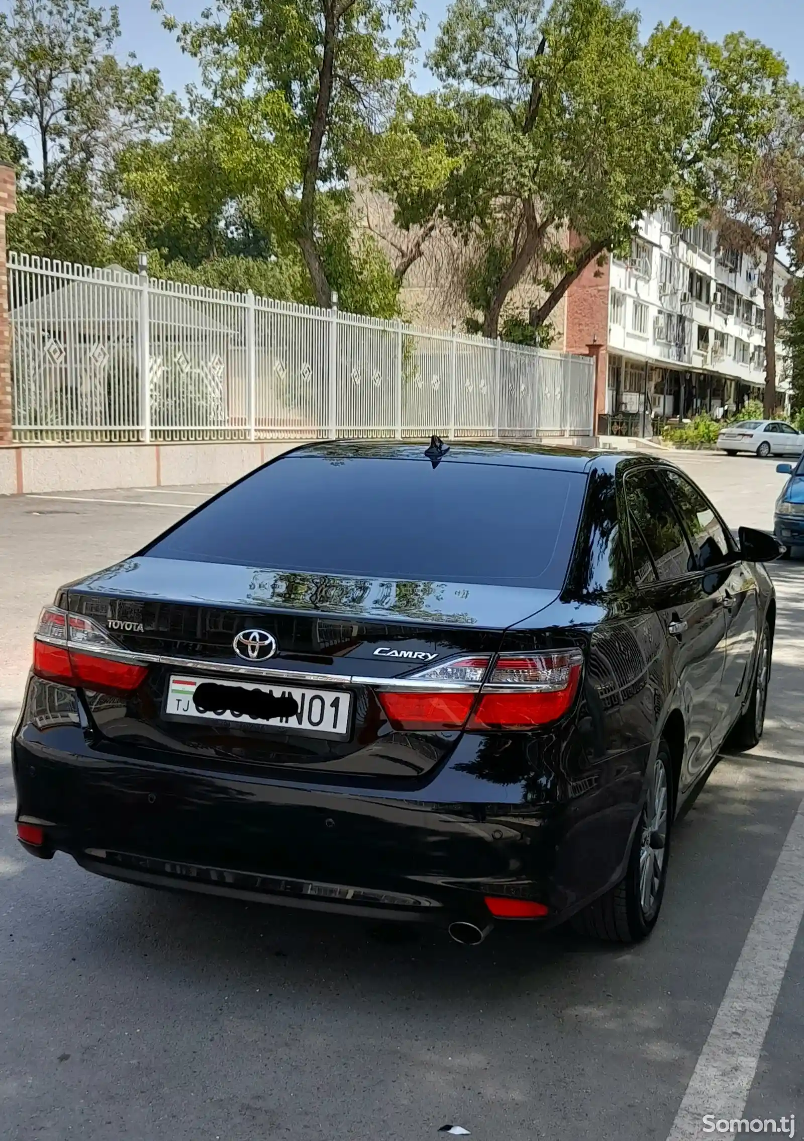 Toyota Camry, 2016-4