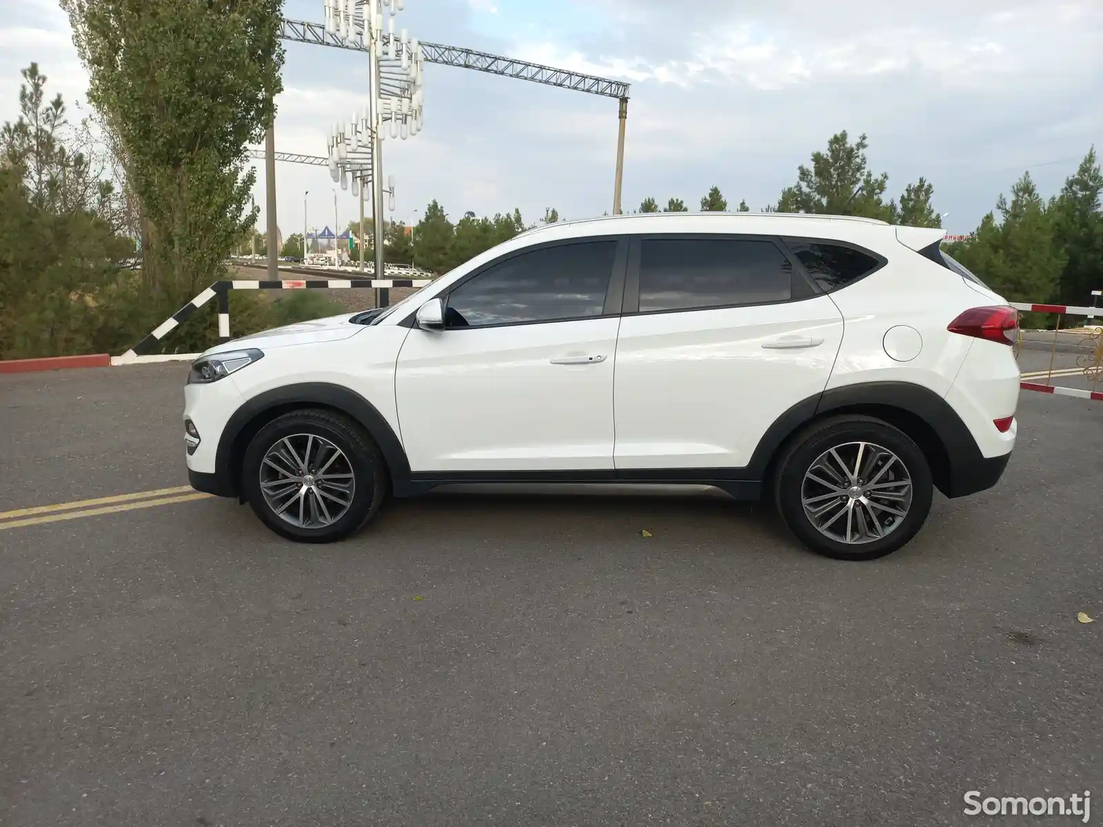 Hyundai Tucson, 2016-3