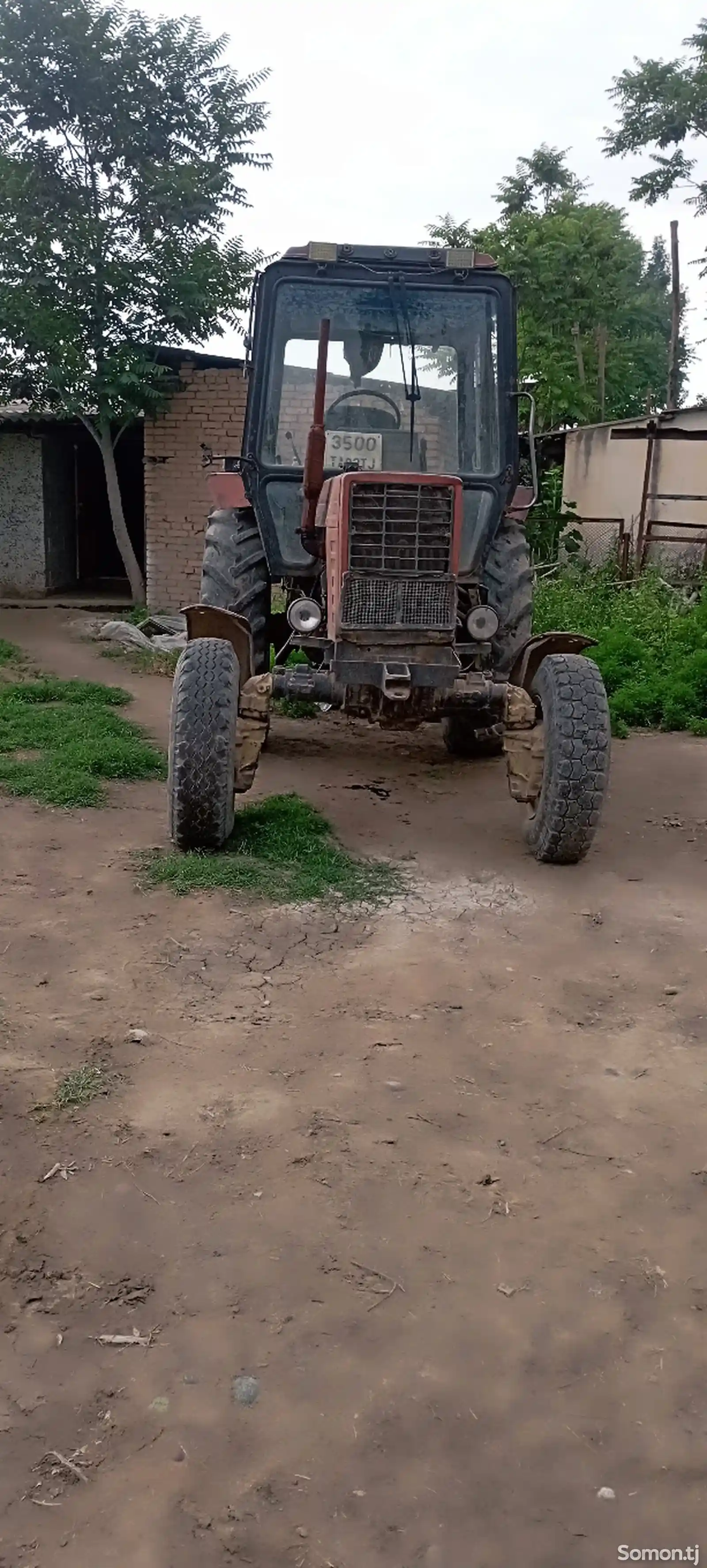 Трактор 2004 экспорт-8