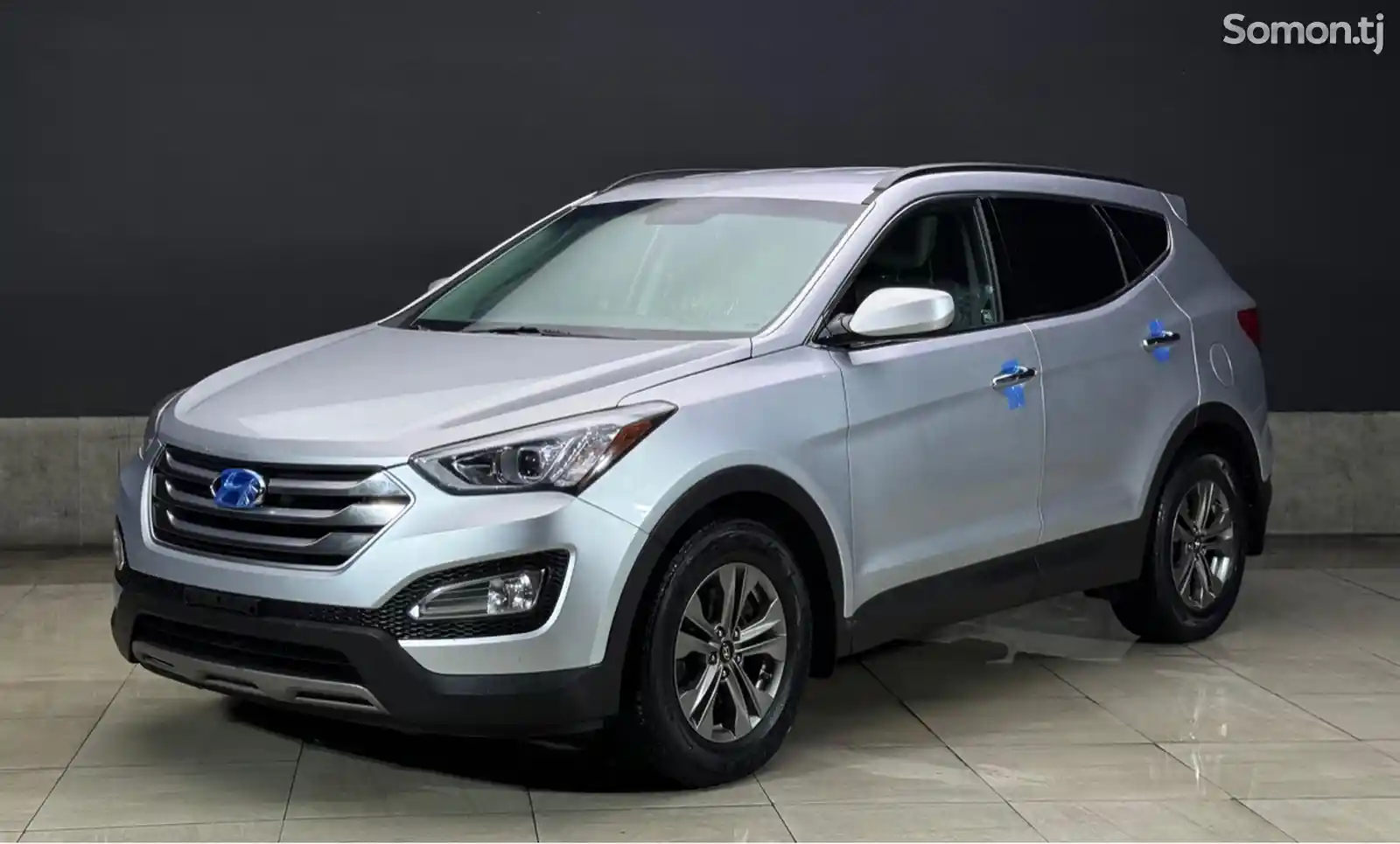 Hyundai Santa Fe, 2016-2