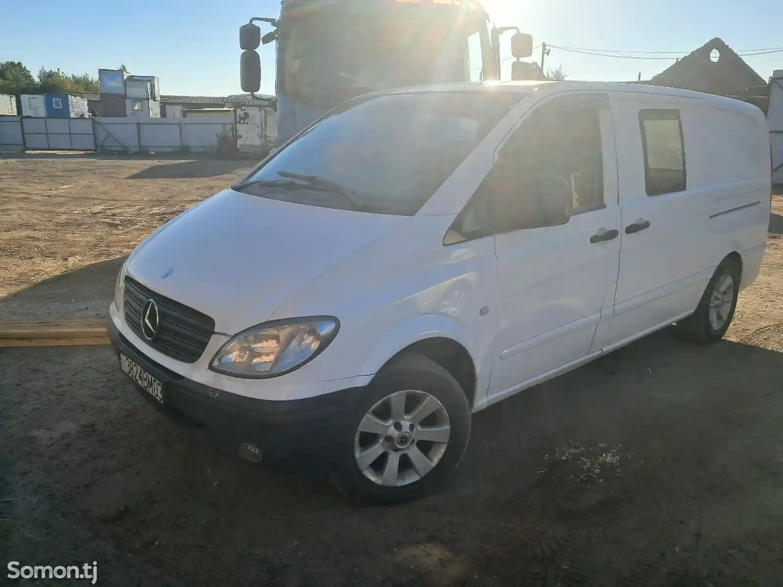 Фургон Mercedes-Benz Viano, 2007-1