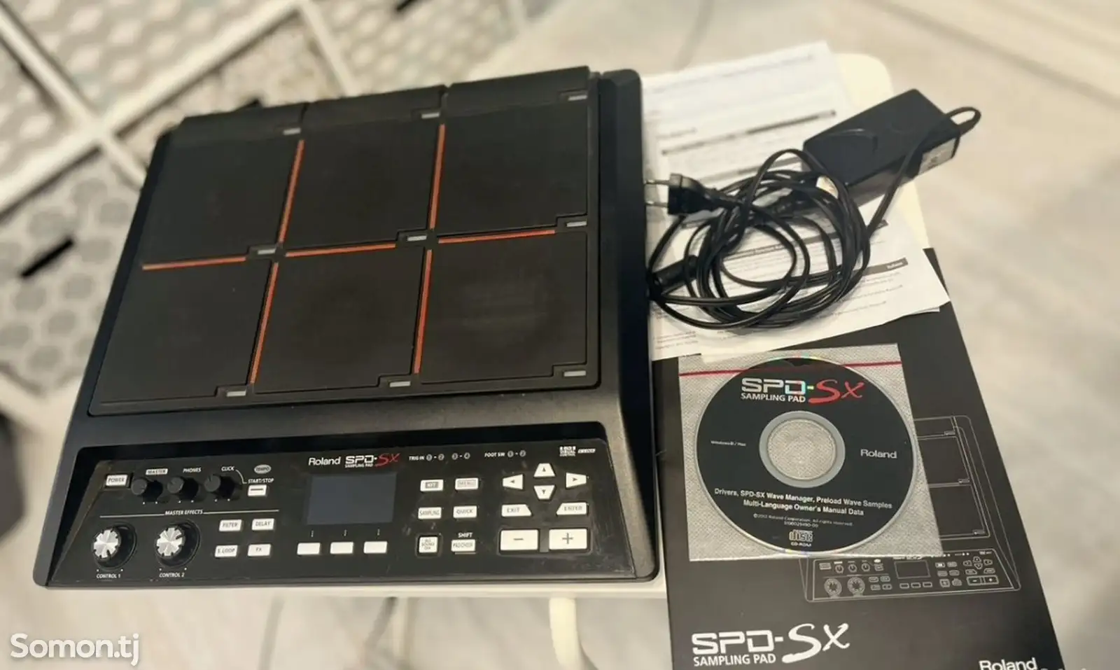 Электронный барабан Roland SPD-SX