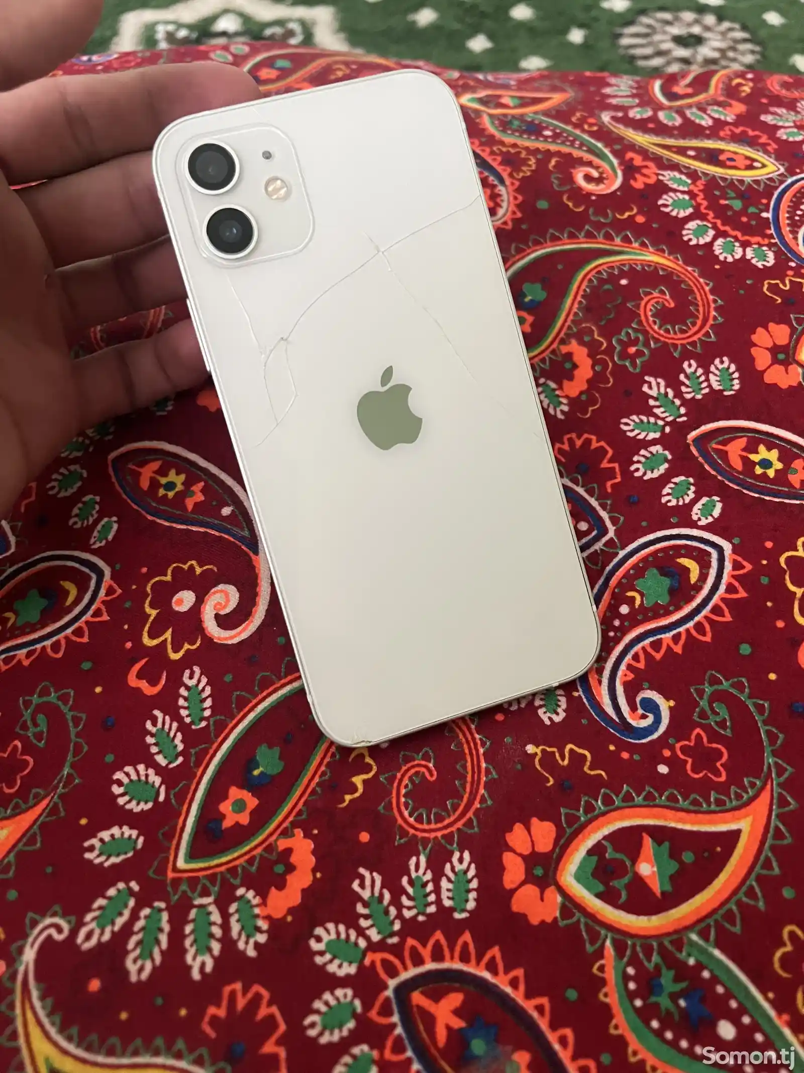 Apple iPhone 12, 64 gb, White-9