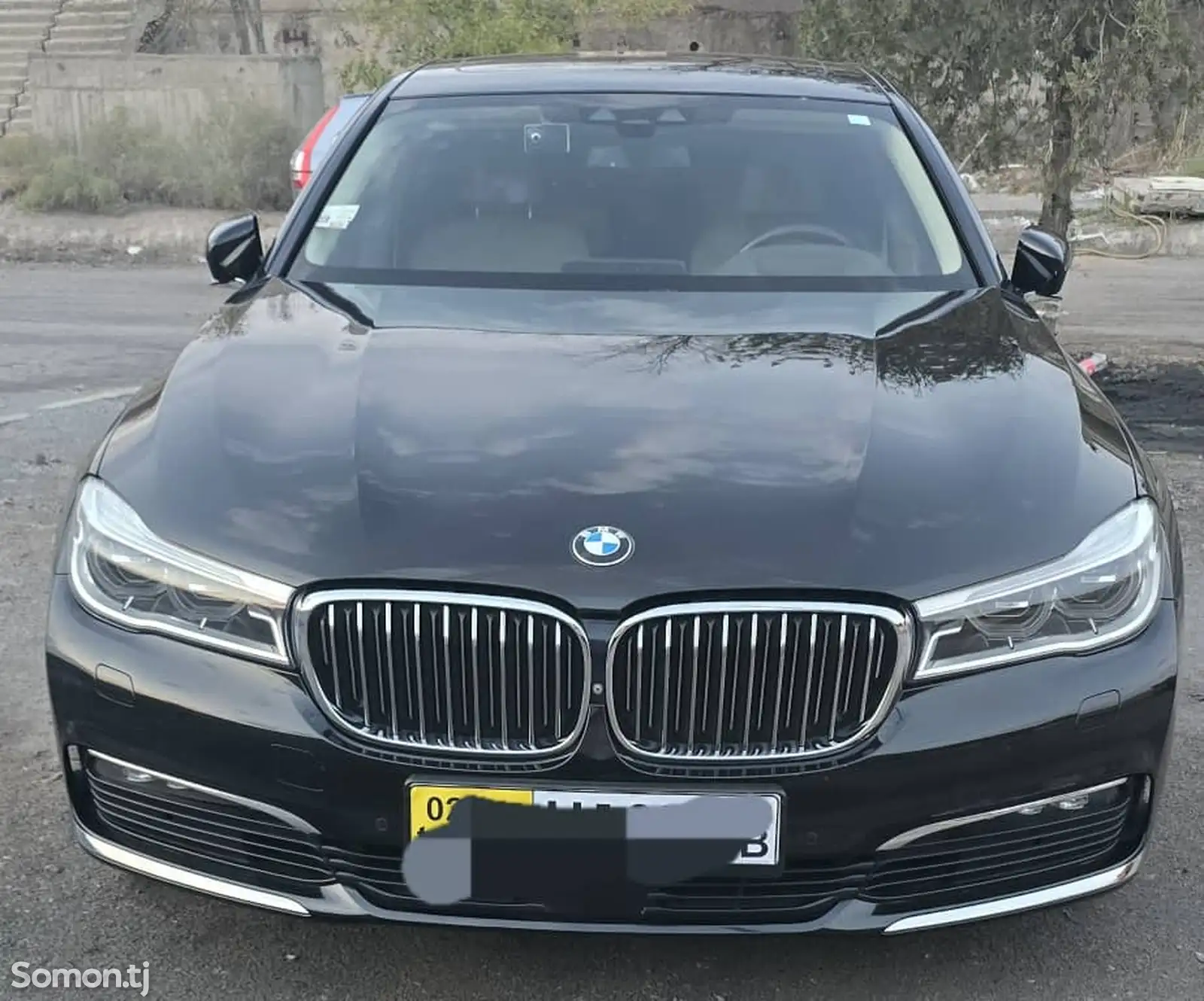 BMW 7 series, 2016-1